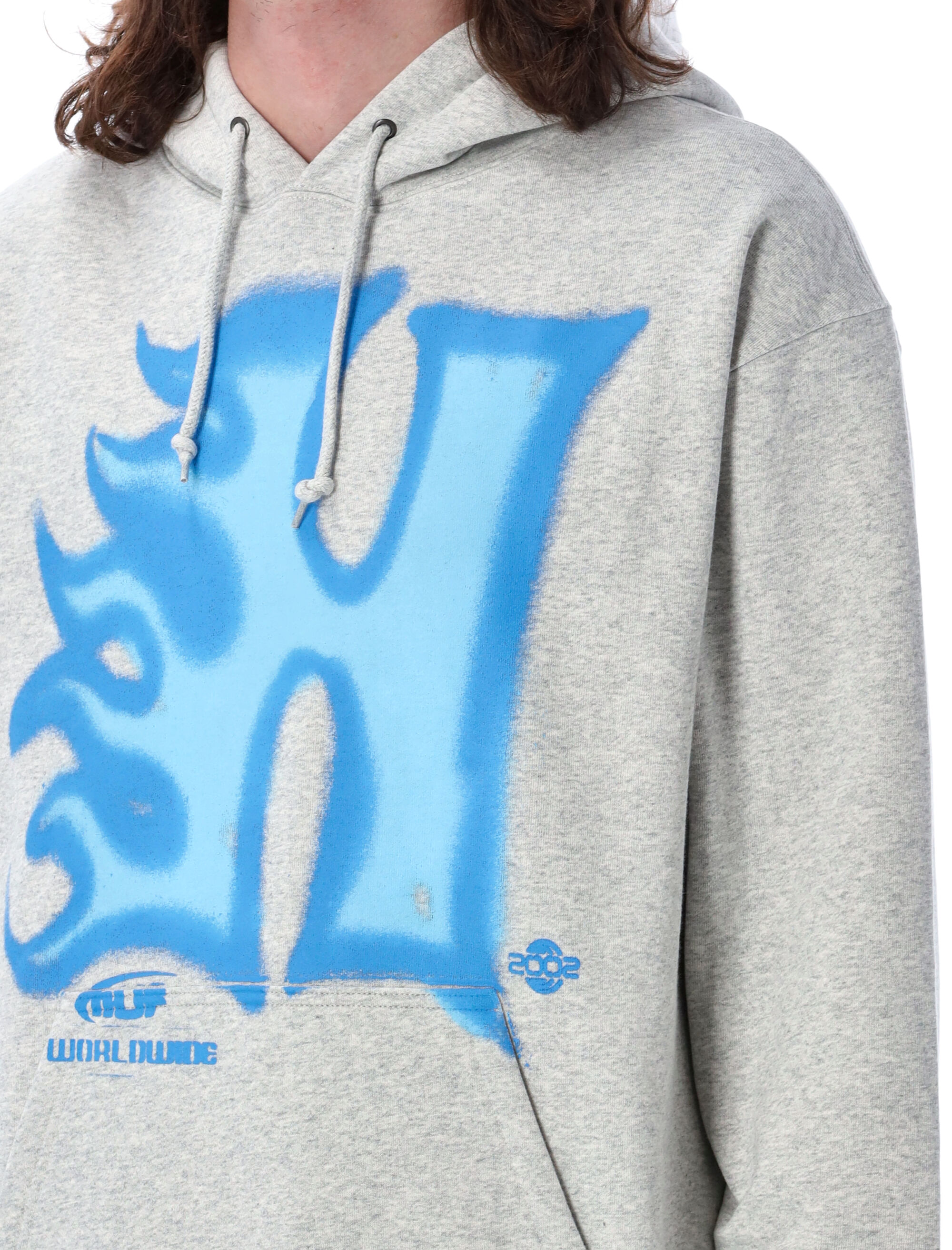 Huf Clothing.... Grey PF00648FHG (HUF / スウェット・フーディー ) | HUF (ハフ)(2)