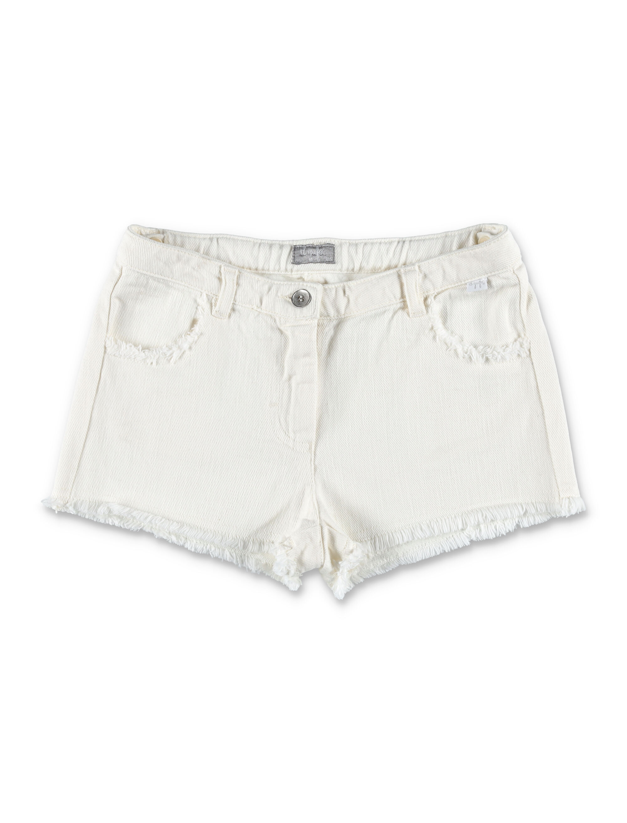 Il Gufo Shorts White PS069J0044C100 (il gufo / ショートパンツ ) | il gufo (イルグッフォ)