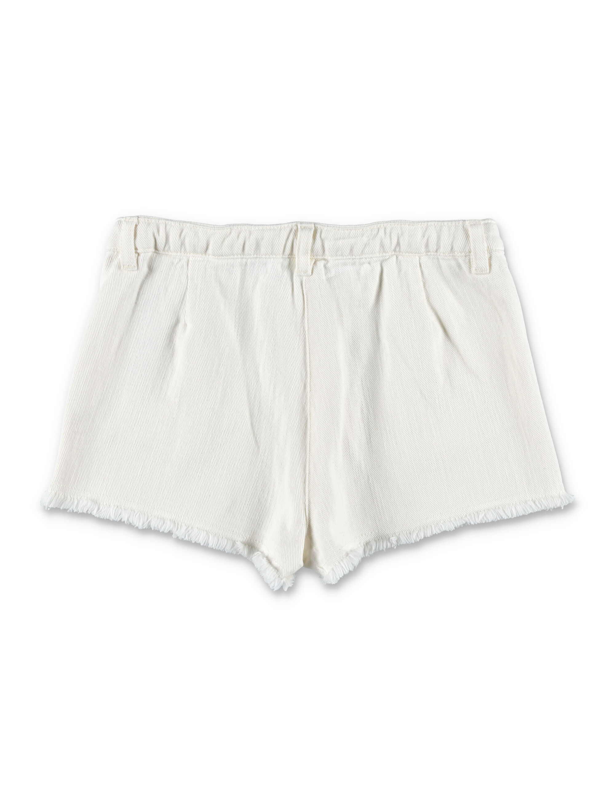 Il Gufo Shorts White PS069J0044C100 (il gufo / ショートパンツ ) | il gufo (イルグッフォ)(1)