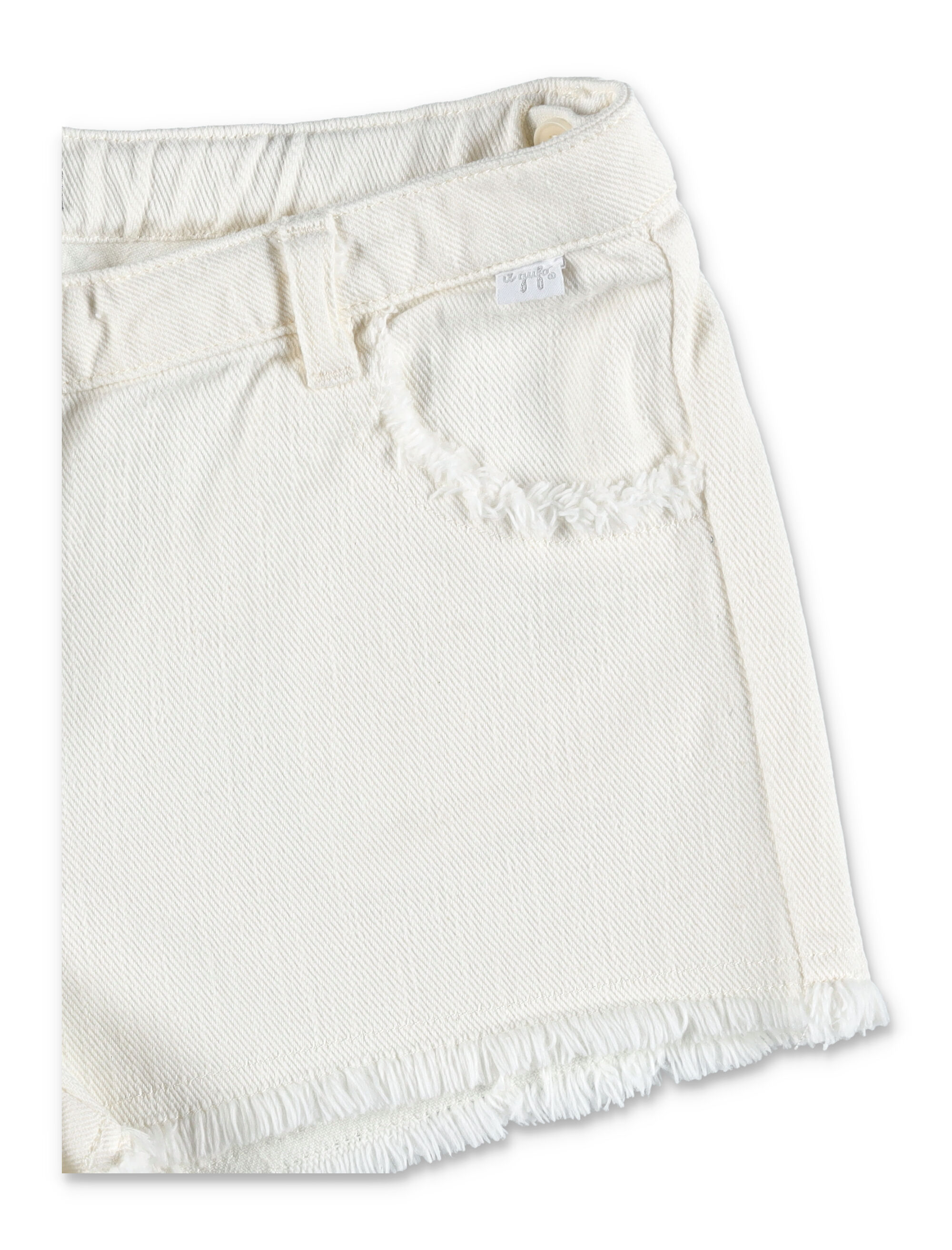 Il Gufo Shorts White PS069J0044C100 (il gufo / ショートパンツ ) | il gufo (イルグッフォ)(2)