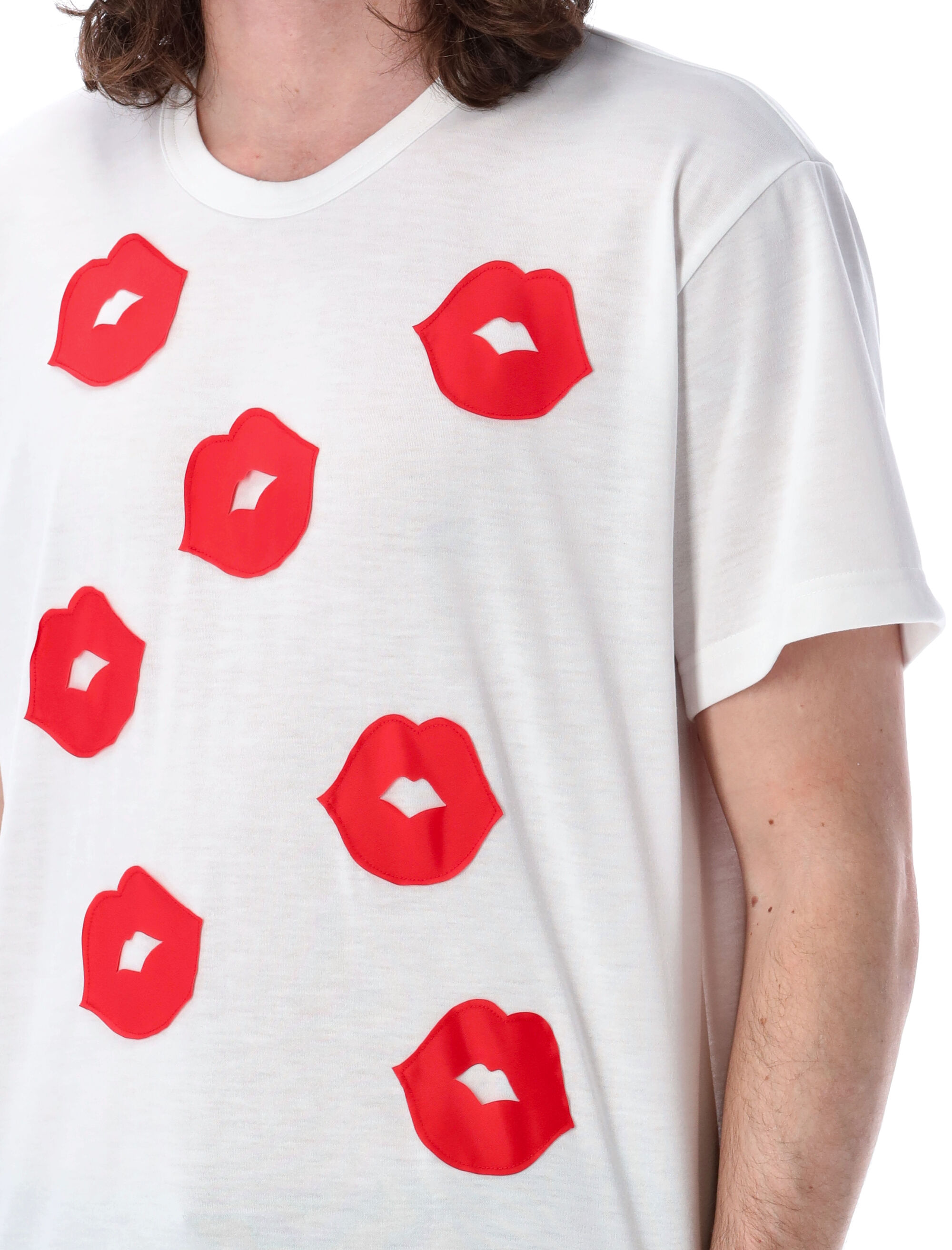 Comme des Garcons Homme Plus T-shirts and Polos Black PMT0330511 (Comme Des Garçons Homme Plus / Tシャツ・カットソー ) | Comme Des Garçons Homme Plus (コムデギャルソン オムプリュス)(2)