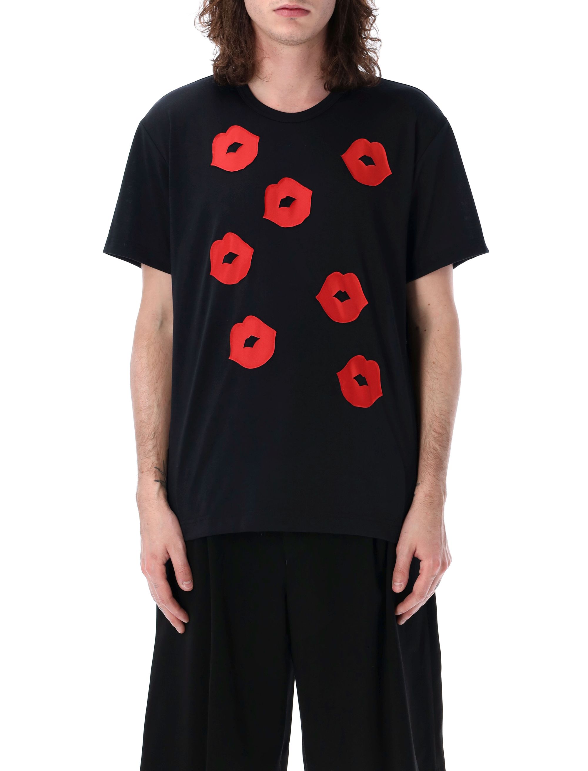 Comme des Garcons Homme Plus T-shirts and Polos Black PMT0330511 (Comme Des Garçons Homme Plus / Tシャツ・カットソー ) | Comme Des Garçons Homme Plus (コムデギャルソン オムプリュス)(3)