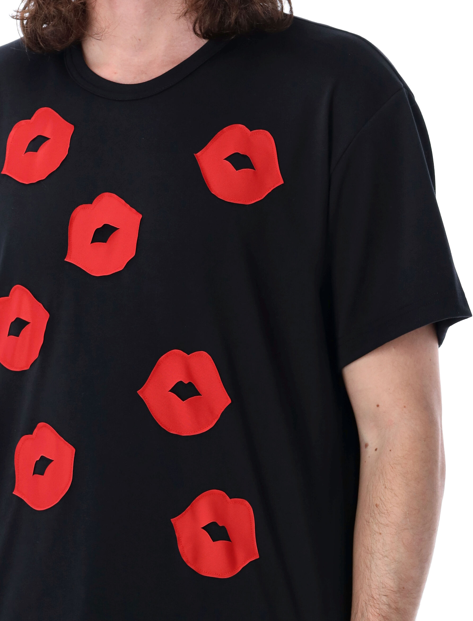 Comme des Garcons Homme Plus T-shirts and Polos Black PMT0330511 (Comme Des Garçons Homme Plus / Tシャツ・カットソー ) | Comme Des Garçons Homme Plus (コムデギャルソン オムプリュス)(5)