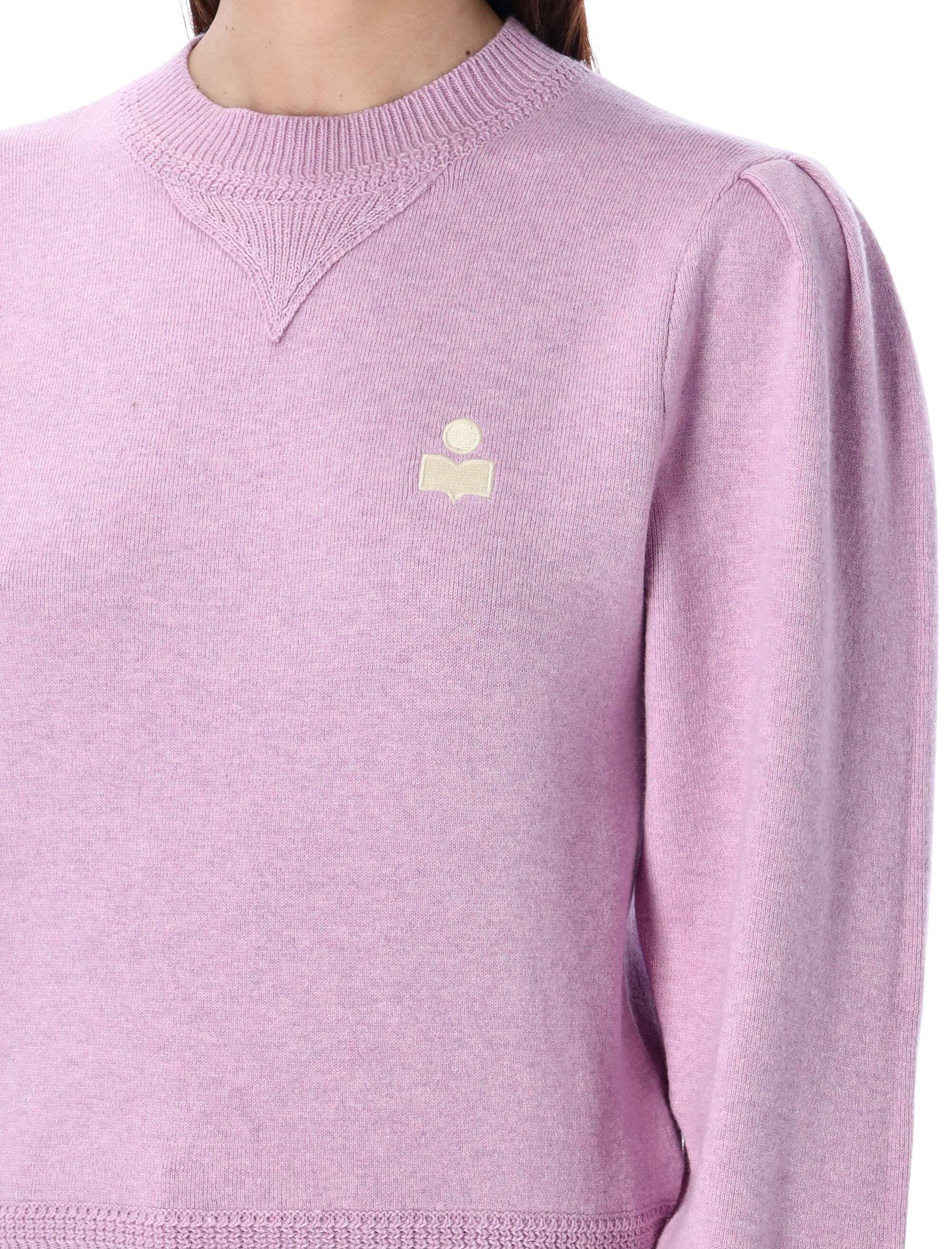MARANT ETOILE Sweaters Purple PU0039FAA3L75E86LC (Isabel Marant Étoile / ニット・セーター・カーディガン ) | Isabel Marant Étoile (イザベル マラン エトワール)(2)