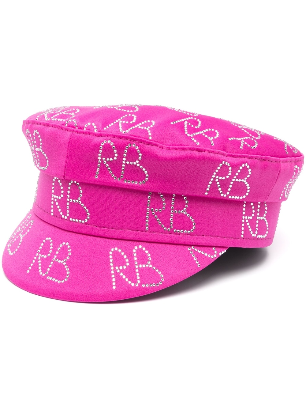 RUSLAN BAGINSKIY Hats Pink KPCDMDPTRBAKERBOYPINK (RUSLAN BAGINSKIY / 帽子 ) | RUSLAN BAGINSKIY (ラスランバジンスキー)