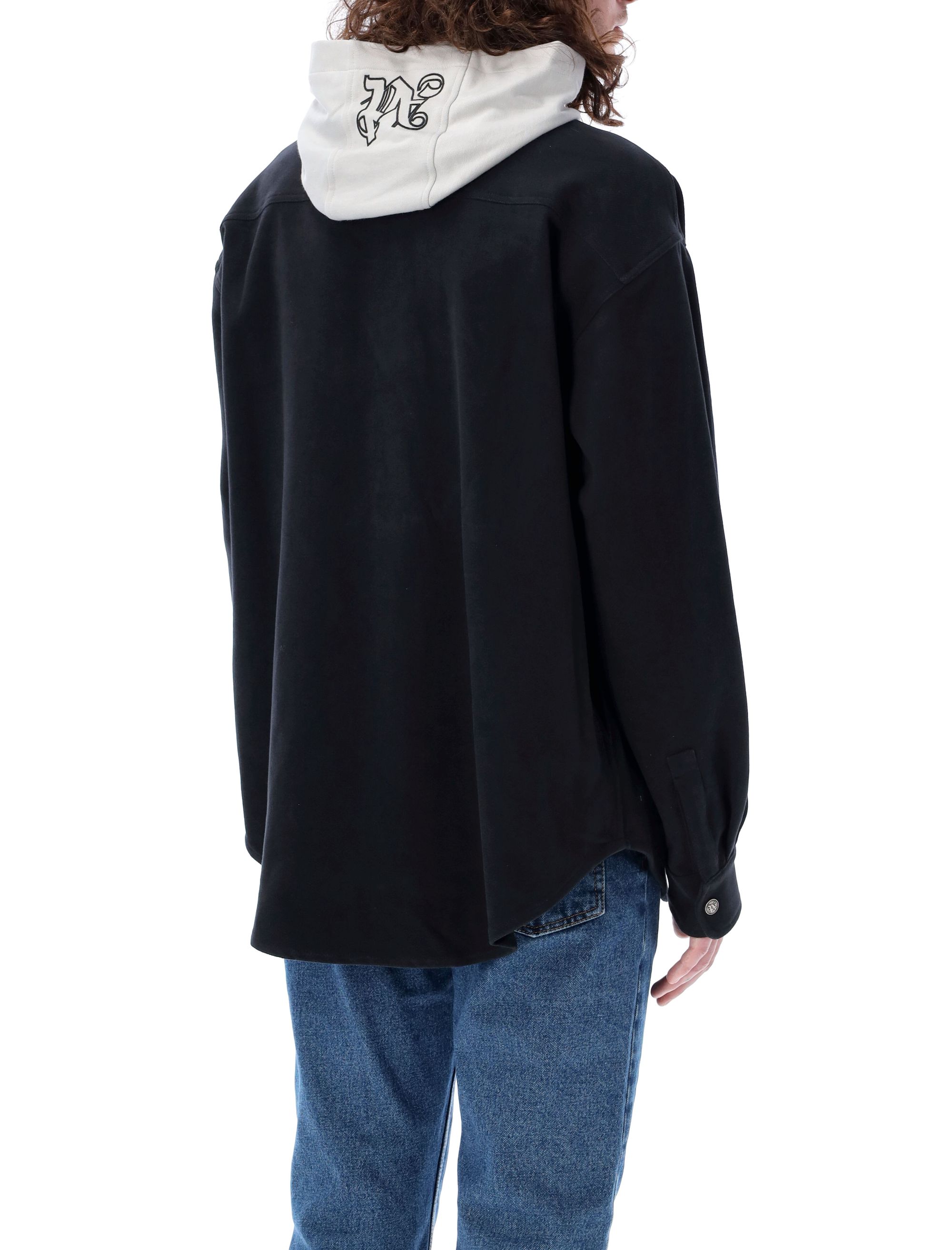 Palm Angels Coats PMES021R24FAB0011005 (Palm Angels / カジュアルジャケット ) | Palm Angels (パームエンジェルス)(1)