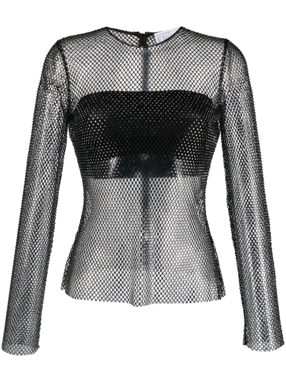 Giuseppe di Morabito Sweaters Black SS23163TO24010 (GIUSEPPE DI MORABITO / ニット・セーター・カーディガン ) | GIUSEPPE DI MORABITO (ジュゼッペ ディ モラビト)