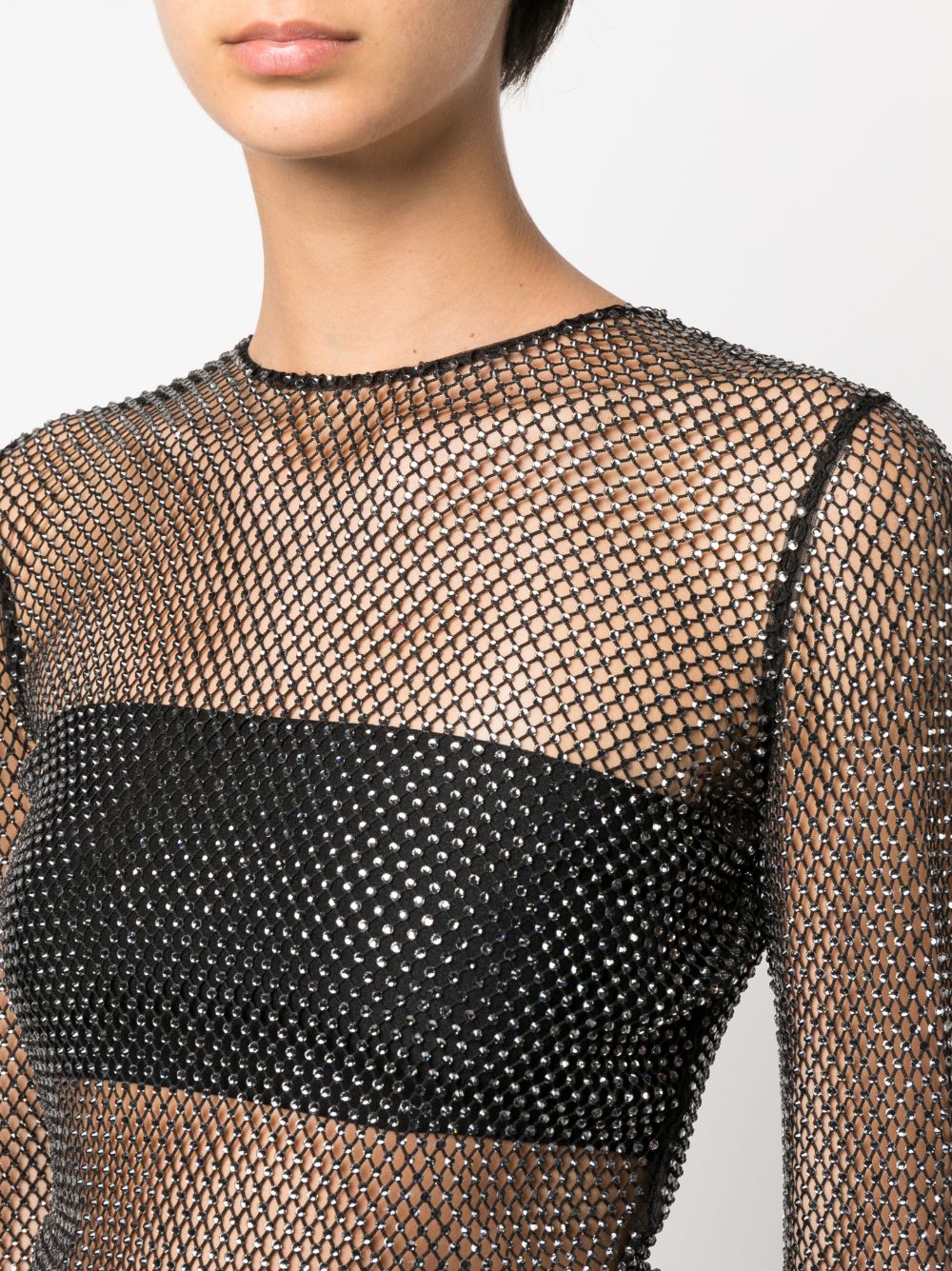 Giuseppe di Morabito Sweaters Black SS23163TO24010 (GIUSEPPE DI MORABITO / ニット・セーター・カーディガン ) | GIUSEPPE DI MORABITO (ジュゼッペ ディ モラビト)(4)