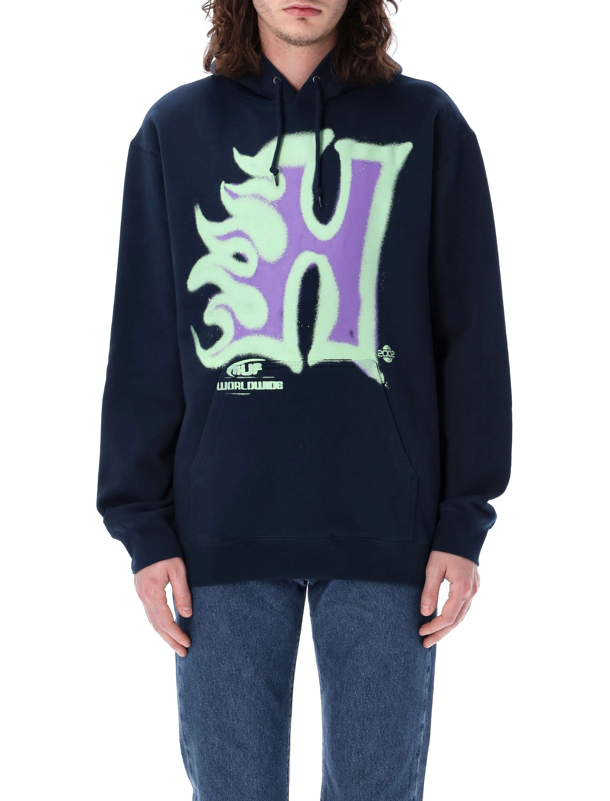 Huf Clothing.... Blue PF00648FNAVY (HUF / スウェット・フーディー ) | HUF (ハフ)
