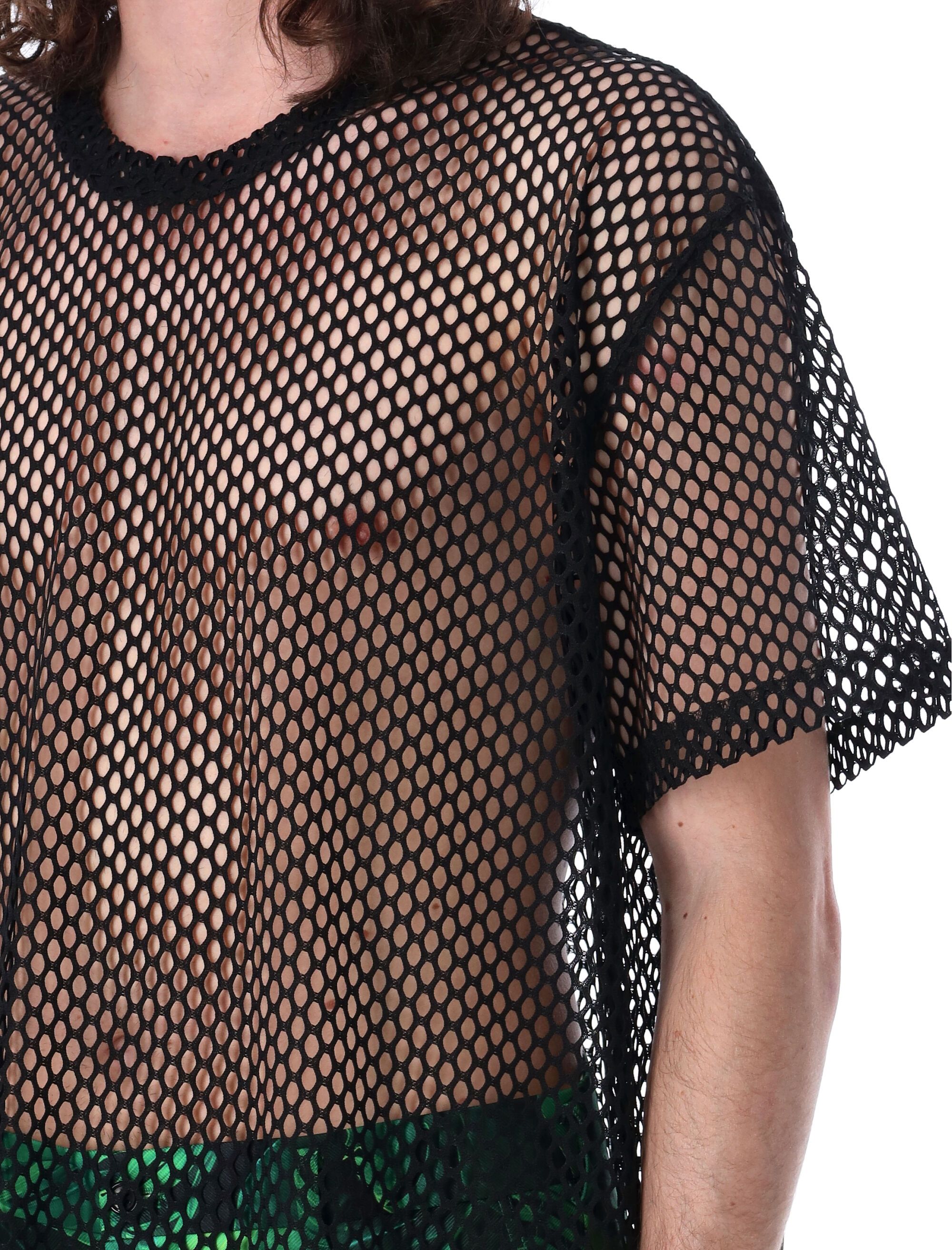 Comme des Garcons Homme Plus T-shirts and Polos Black PMT0550511 (Comme Des Garçons Homme Plus / Tシャツ・カットソー ) | Comme Des Garçons Homme Plus (コムデギャルソン オムプリュス)(2)