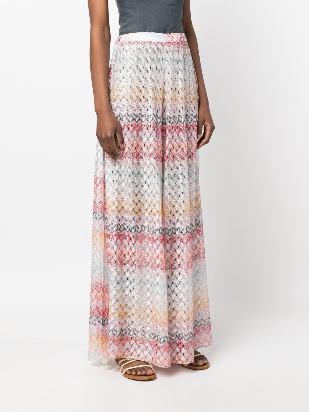 MISSONI BEACHWEAR Trousers Pink MC23SI00BR00NBS30BL (MISSONI / パンツ ) | MISSONI (ミッソー二)(3)