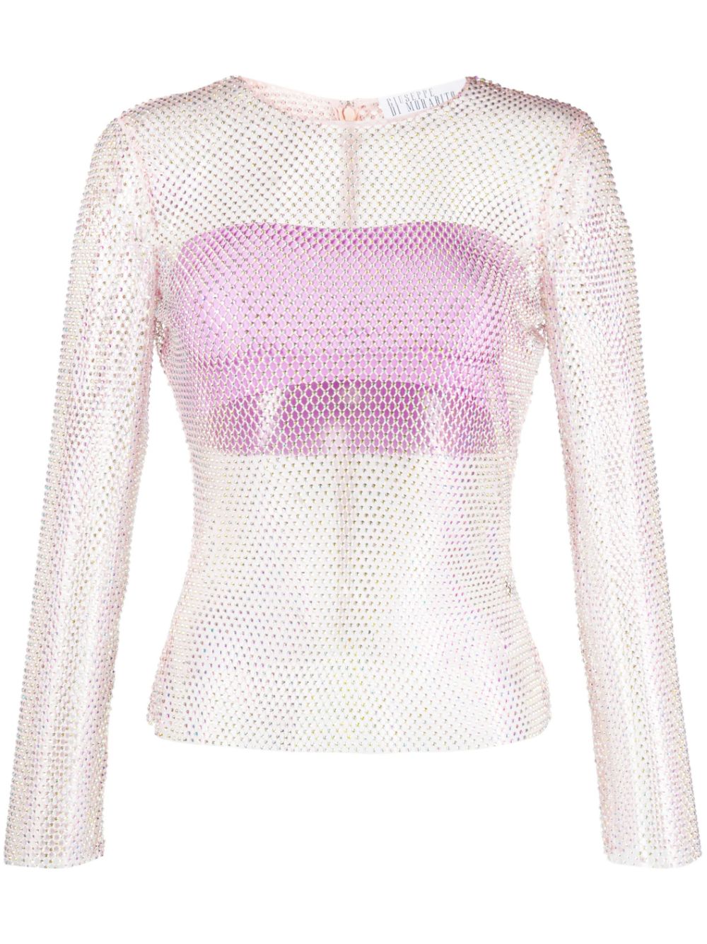 Giuseppe di Morabito Sweaters Lilac SS23163TO24062 (GIUSEPPE DI MORABITO / ニット・セーター・カーディガン ) | GIUSEPPE DI MORABITO (ジュゼッペ ディ モラビト)