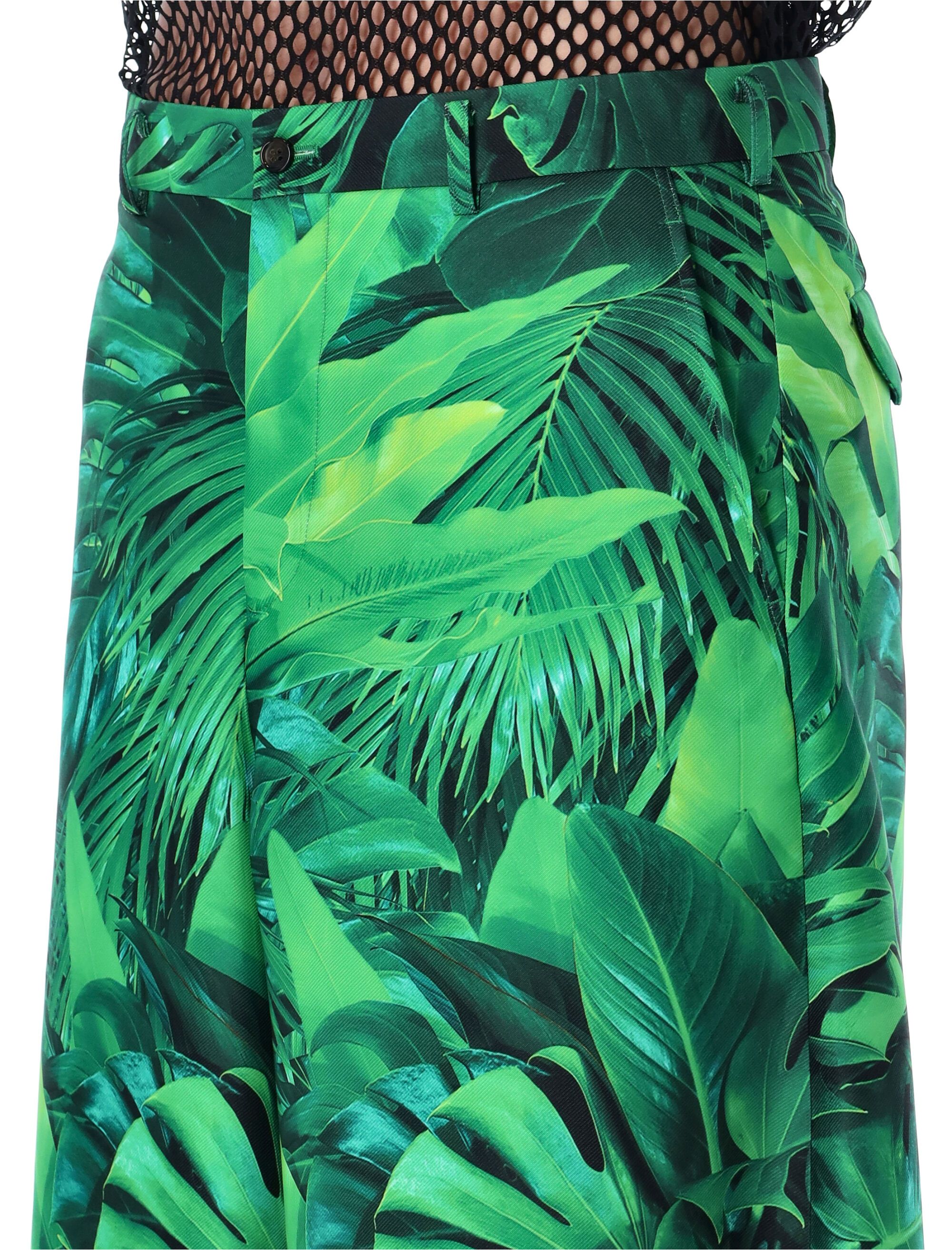 Comme des Garcons Homme Plus Shorts Red PMP0310511 (Comme Des Garçons Homme Plus / ショートパンツ ) | Comme Des Garçons Homme Plus (コムデギャルソン オムプリュス)(2)