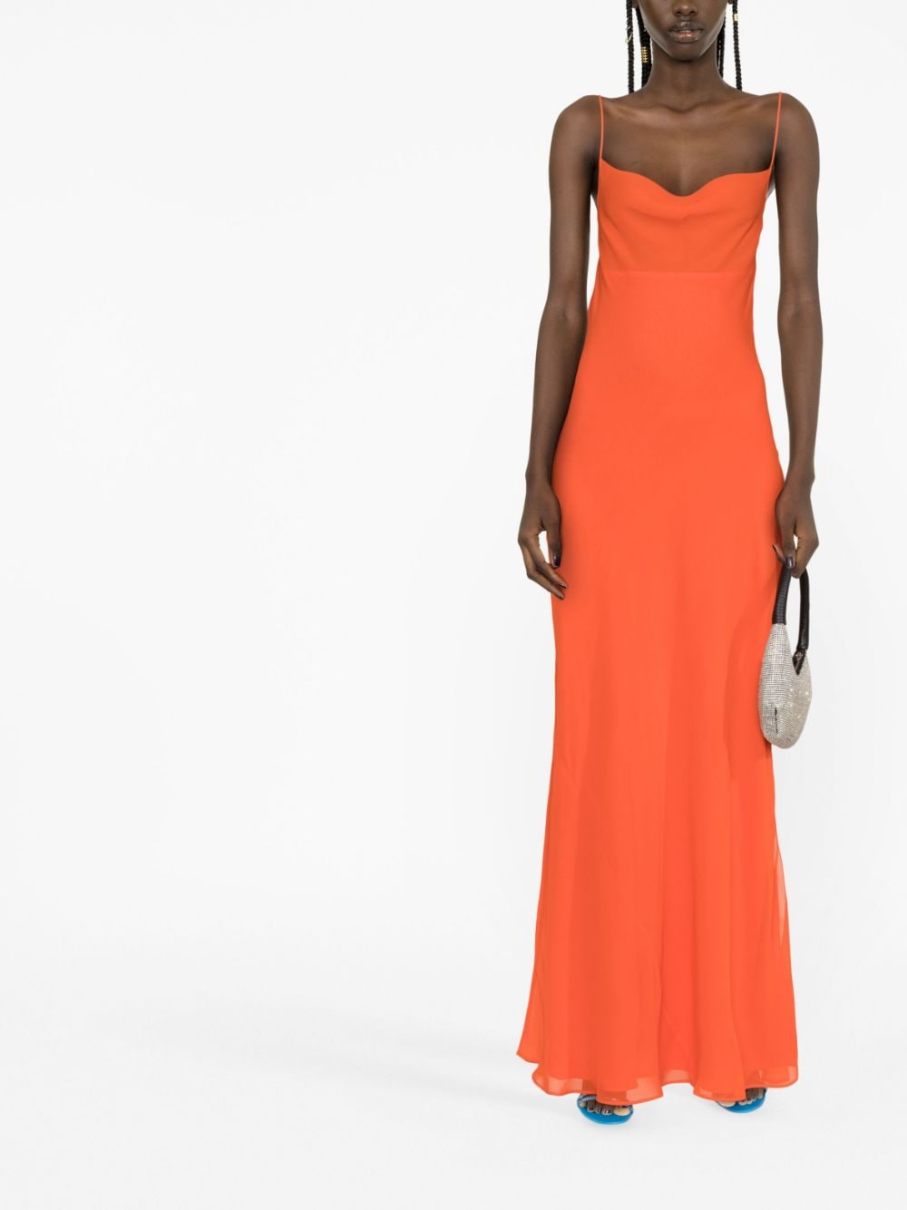 THE ANDAMANE Dresses Red TM130132ATNS041CORAL (THE ANDAMANE / ワンピース・ドレス・オールインワン ) | THE ANDAMANE (アンダマン)(2)