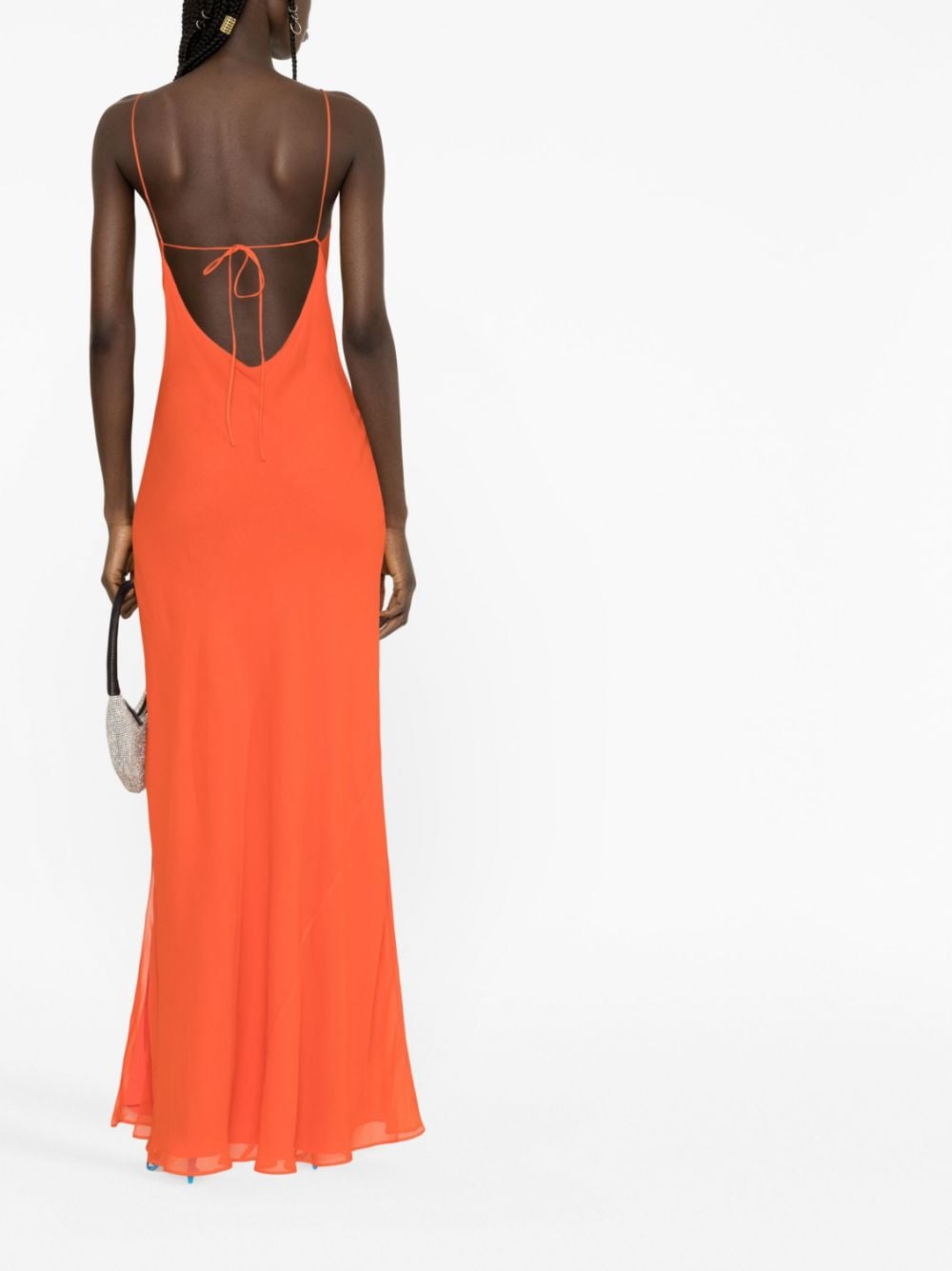 THE ANDAMANE Dresses Red TM130132ATNS041CORAL (THE ANDAMANE / ワンピース・ドレス・オールインワン ) | THE ANDAMANE (アンダマン)(3)