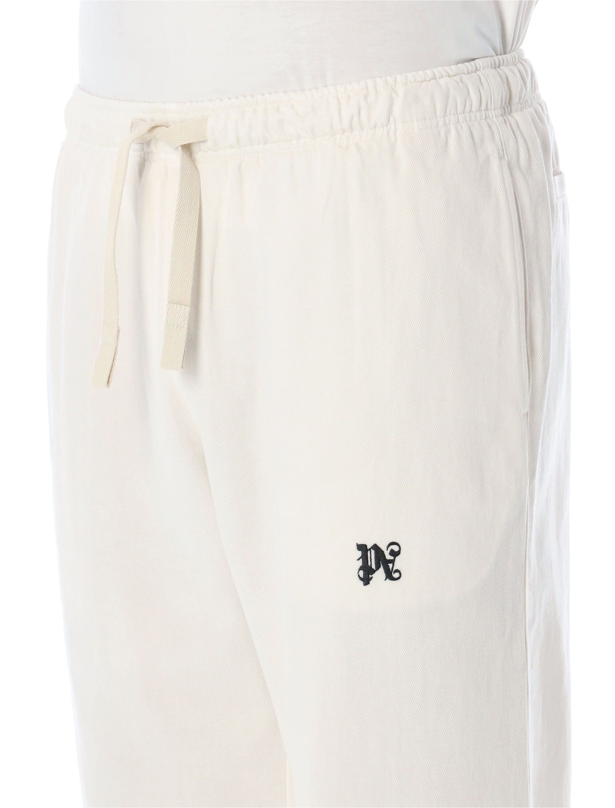 Palm Angels Trousers White PMCA141R24FAB0010310 (Palm Angels / パンツ ) | Palm Angels (パームエンジェルス)(2)