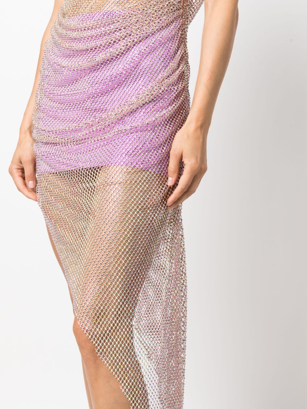 Giuseppe di Morabito Dresses Lilac SS23247DR24062 (GIUSEPPE DI MORABITO / ワンピース・ドレス・オールインワン ) | GIUSEPPE DI MORABITO (ジュゼッペ ディ モラビト)(4)