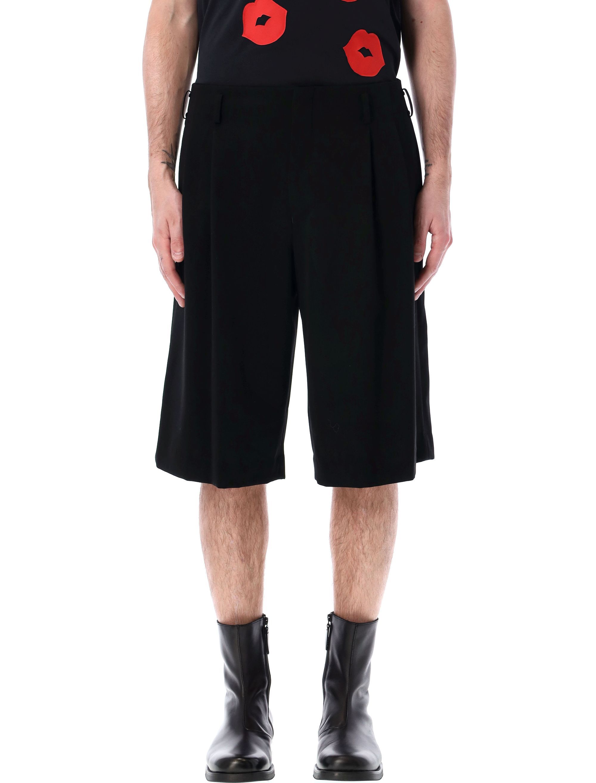 Comme des Garcons Homme Plus Shorts Black PMP0110511 (Comme Des Garçons Homme Plus / ショートパンツ ) | Comme Des Garçons Homme Plus (コムデギャルソン オムプリュス)