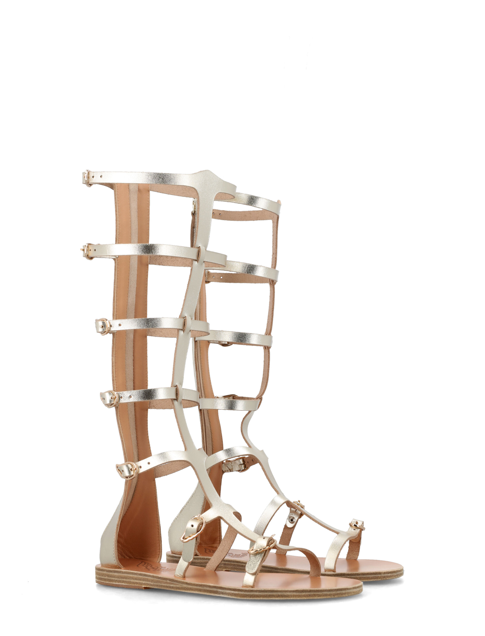 Ancient Greek Flat shoes RHEAVPLATINUM (ANCIENT GREEK SANDALS / レースアップ ) | ANCIENT GREEK SANDALS (エンシェントグリークサンダルズ)(1)