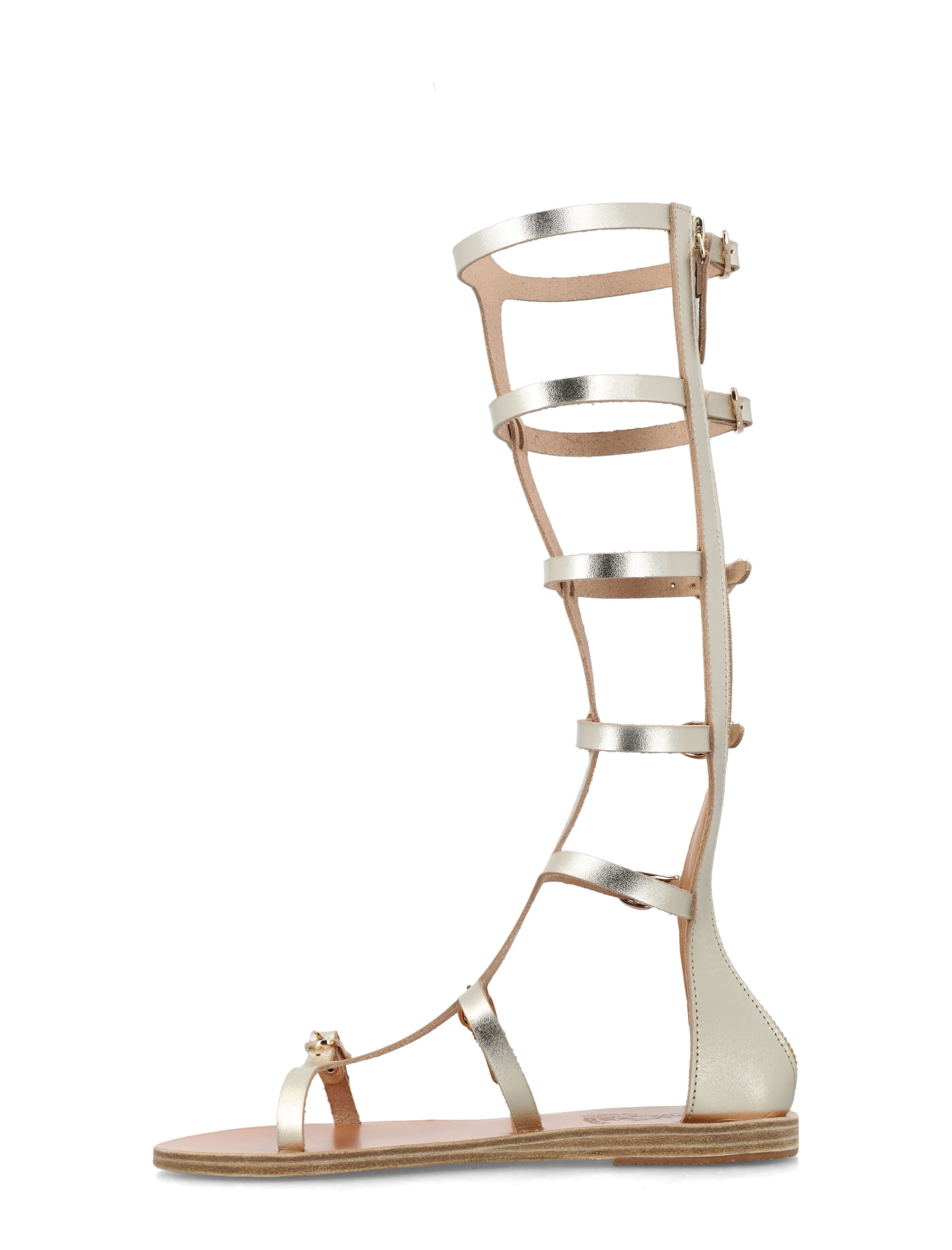 Ancient Greek Flat shoes RHEAVPLATINUM (ANCIENT GREEK SANDALS / レースアップ ) | ANCIENT GREEK SANDALS (エンシェントグリークサンダルズ)(2)