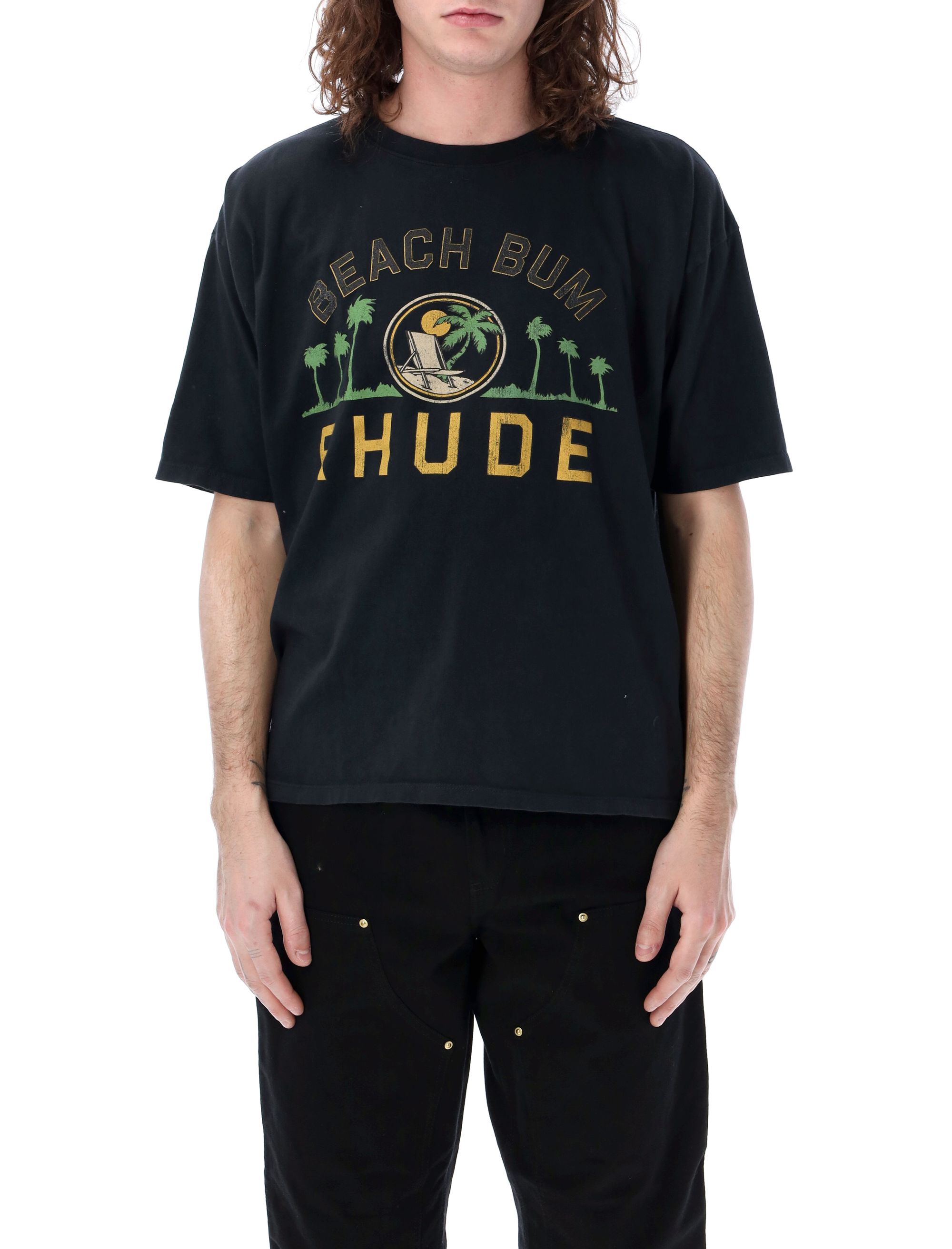 Rhude T-shirts and Polos RHPS24TT03012610C0610 (RHUDE / Tシャツ・カットソー ) | RHUDE (ルード)