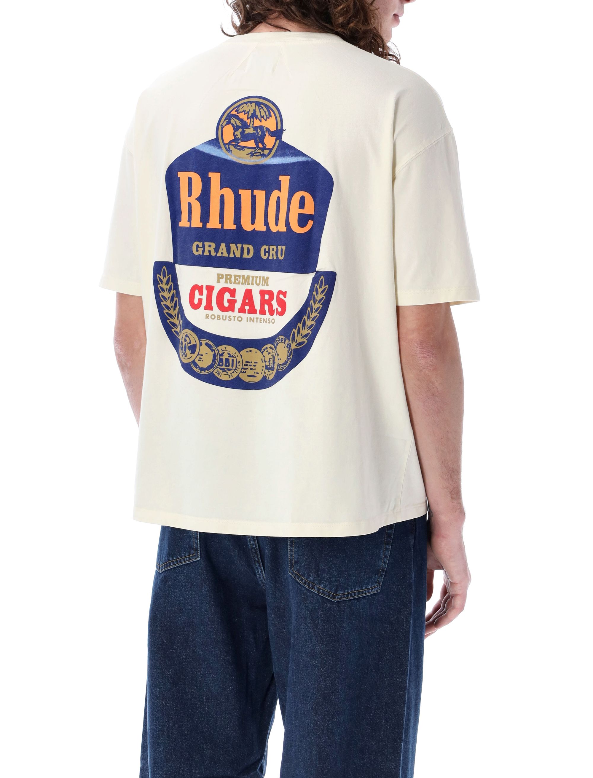 Rhude T-shirts and Polos RHPS24TT05012611C0611 (RHUDE / Tシャツ・カットソー ) | RHUDE (ルード)(1)