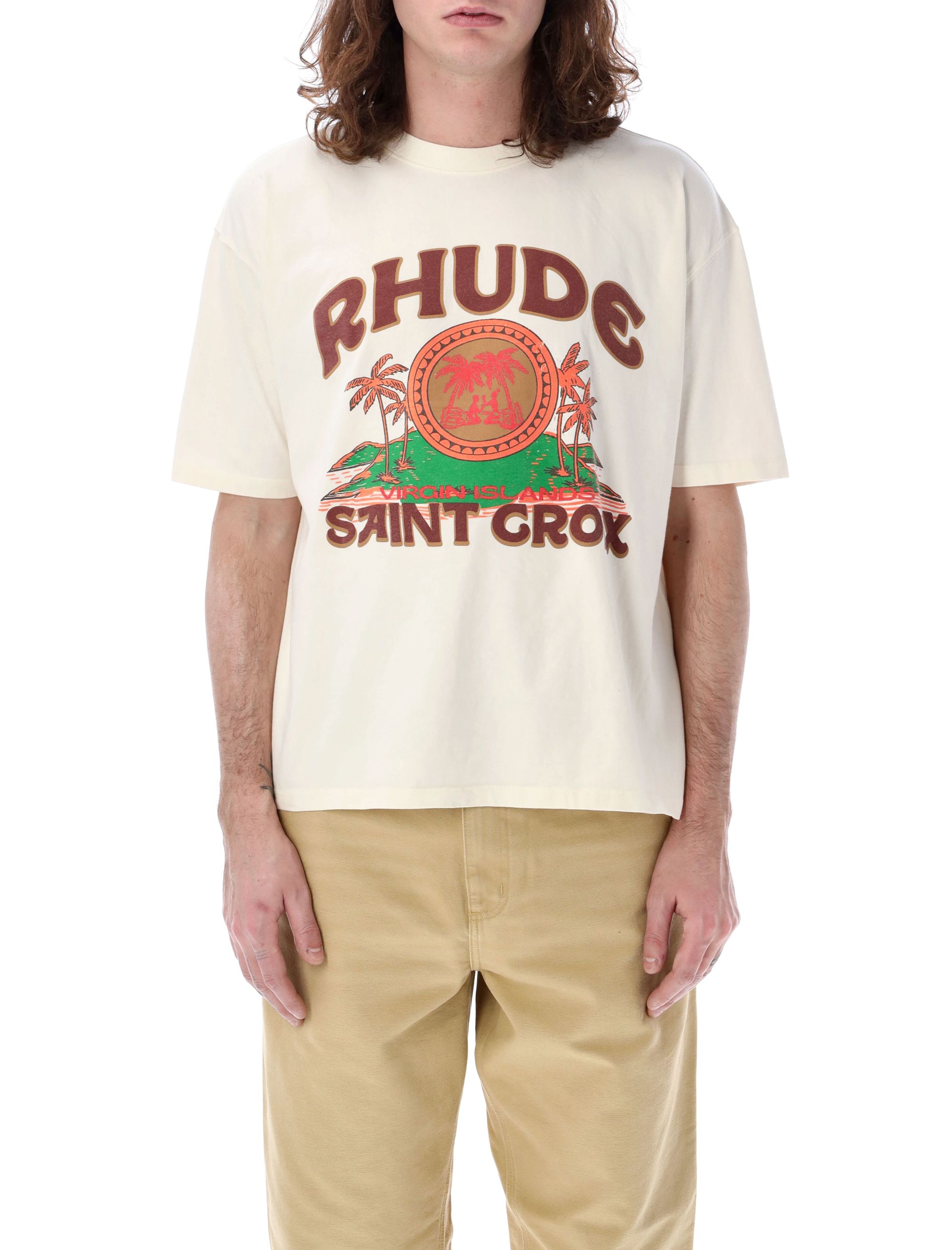 Rhude T-shirts and Polos RHPS24TT11012611C0611 (RHUDE / Tシャツ・カットソー ) | RHUDE (ルード)