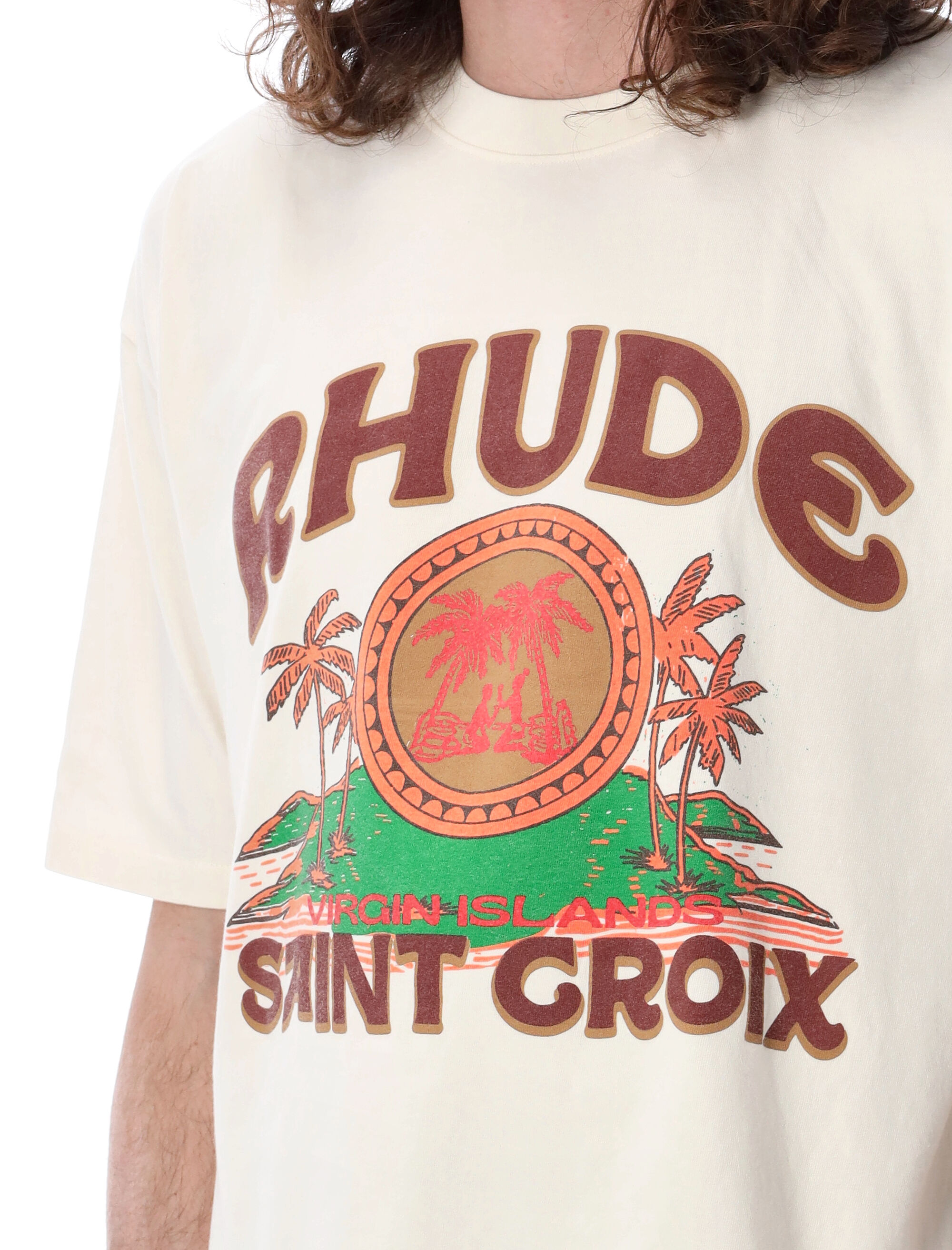 Rhude T-shirts and Polos RHPS24TT11012611C0611 (RHUDE / Tシャツ・カットソー ) | RHUDE (ルード)(2)