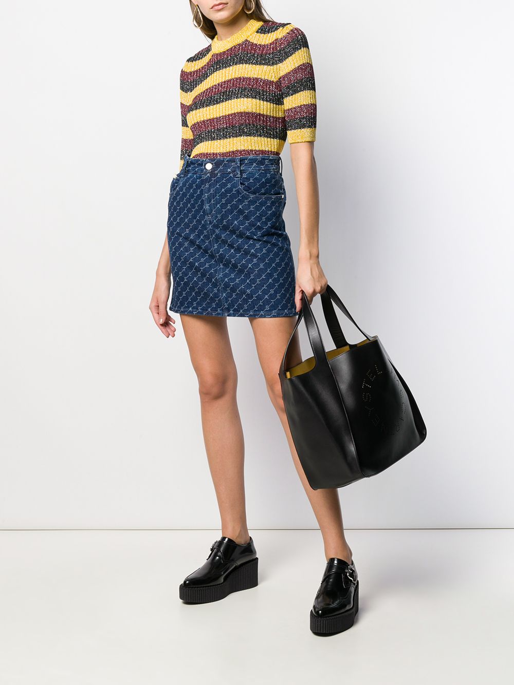 Stella McCartney Bags.. Black 502793W85421000 (Stella McCartney / トートバッグ ) | Stella McCartney (ステラ マッカートニー)(1)