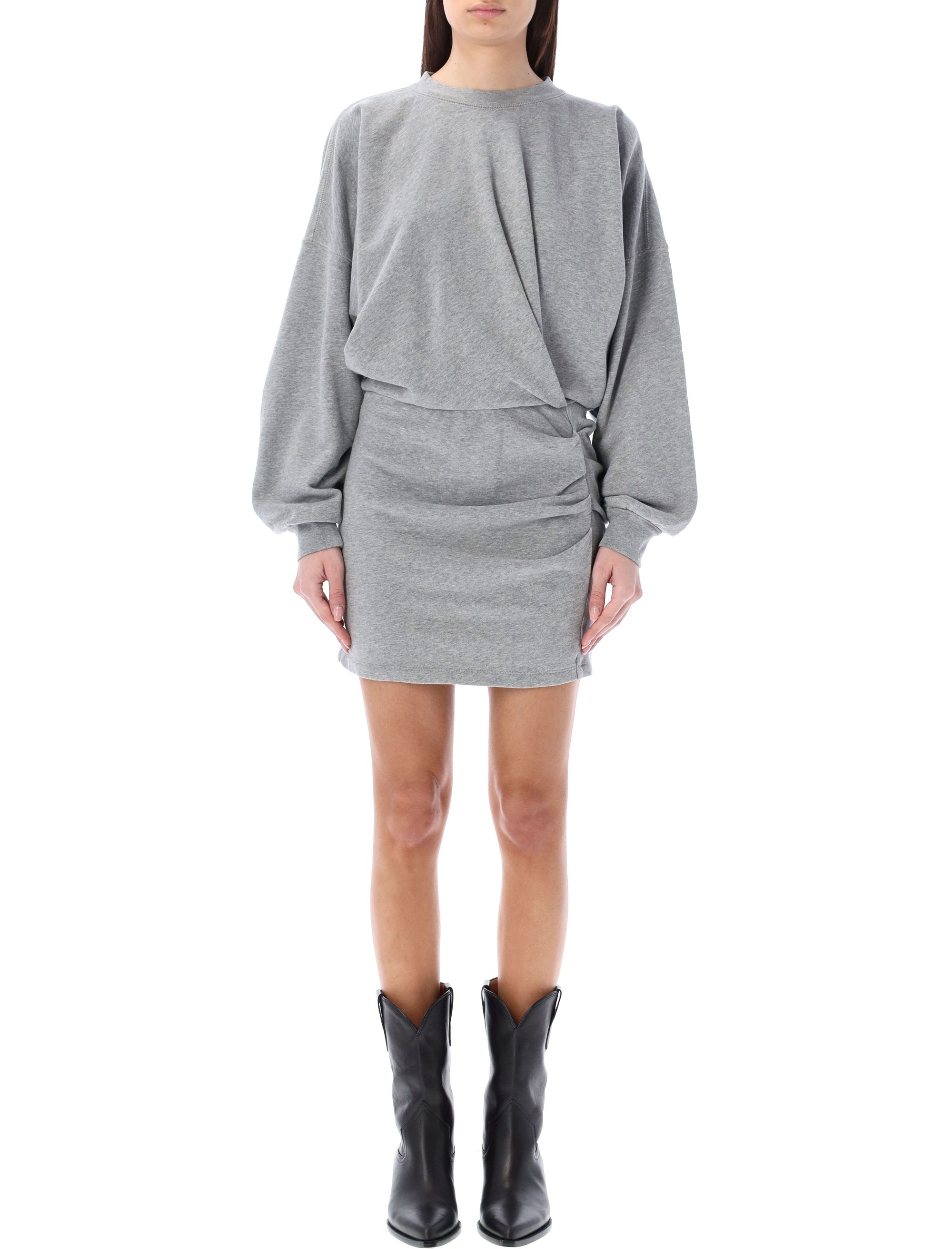MARANT ETOILE Dresses Grey RO0387FAB1M05E02GY (Isabel Marant Étoile / ワンピース・ドレス・オールインワン ) | Isabel Marant Étoile (イザベル マラン エトワール)