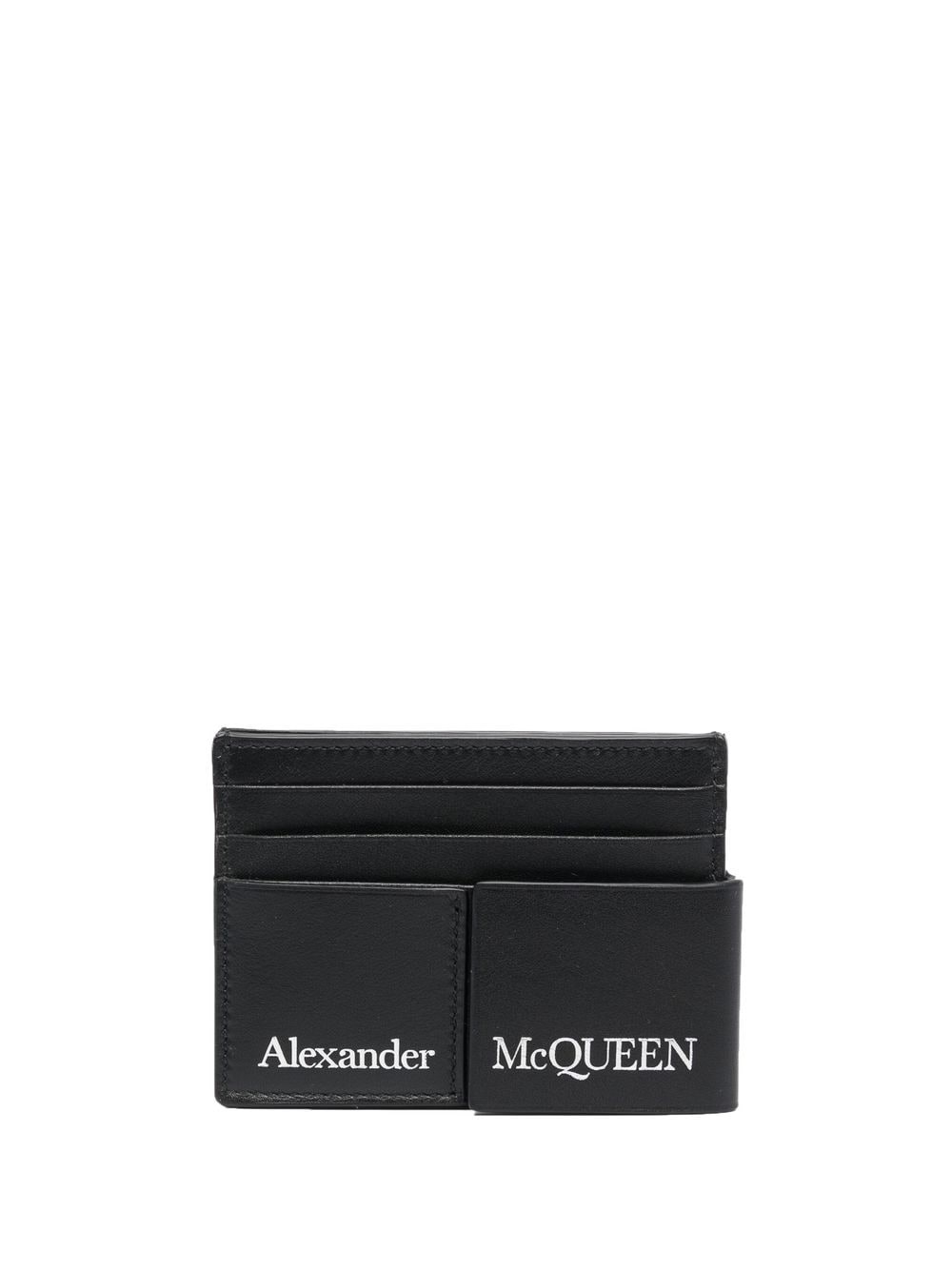 Alexander McQueen Wallets Black 7265641AAJO1000 (Alexander McQUEEN / 財布・カードケース ) | Alexander McQUEEN (アレキサンダー・マックイーン)