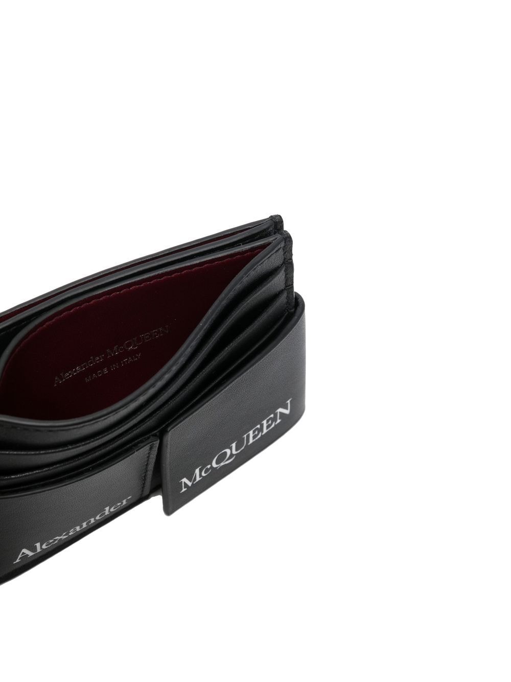 Alexander McQueen Wallets Black 7265641AAJO1000 (Alexander McQUEEN / 財布・カードケース ) | Alexander McQUEEN (アレキサンダー・マックイーン)(2)