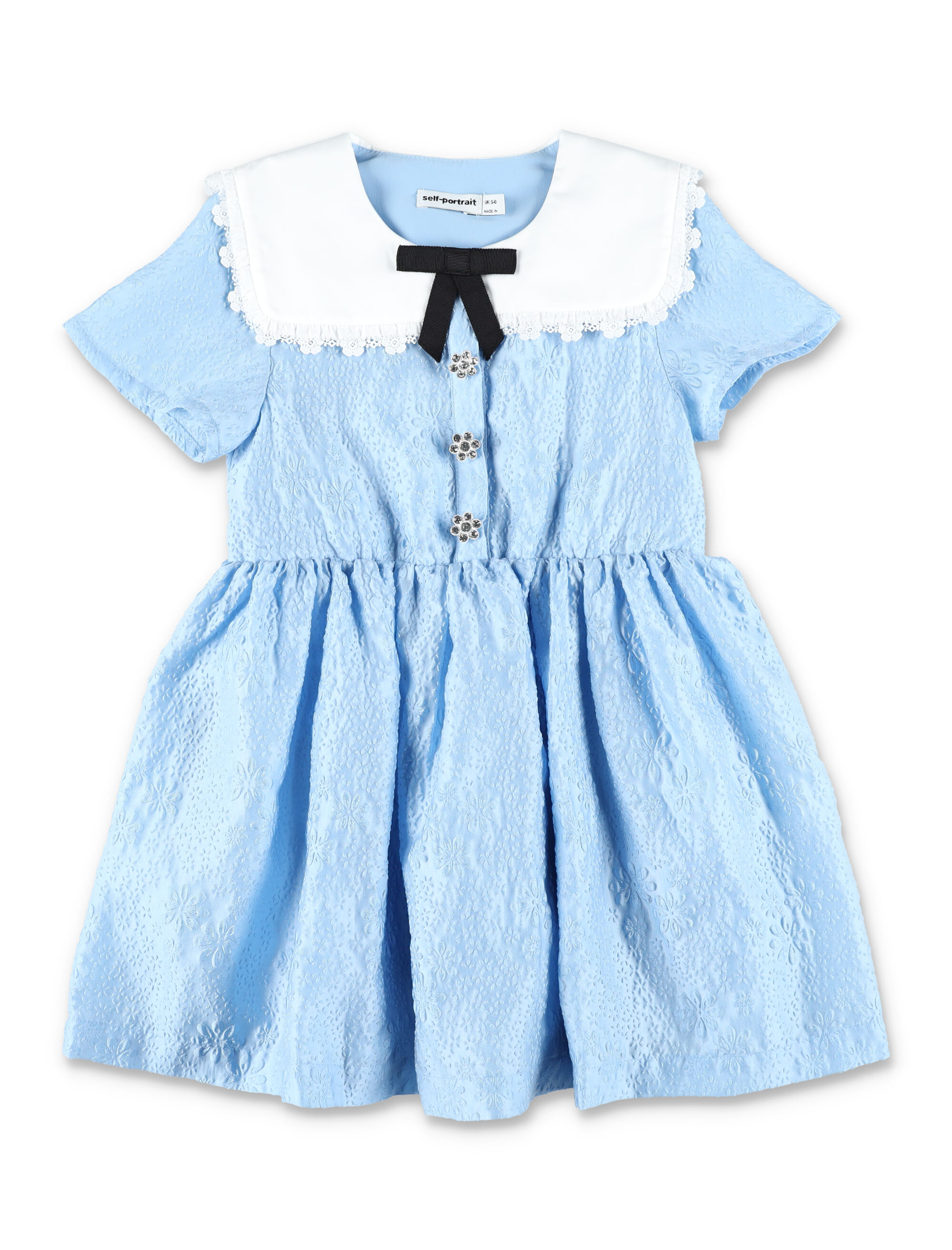 SELF PORTRAIT Dresses RS24712SCBL (self-portrait / ワンピース・ドレス・オールインワン ) | self-portrait (セルフ・ポートレイト)