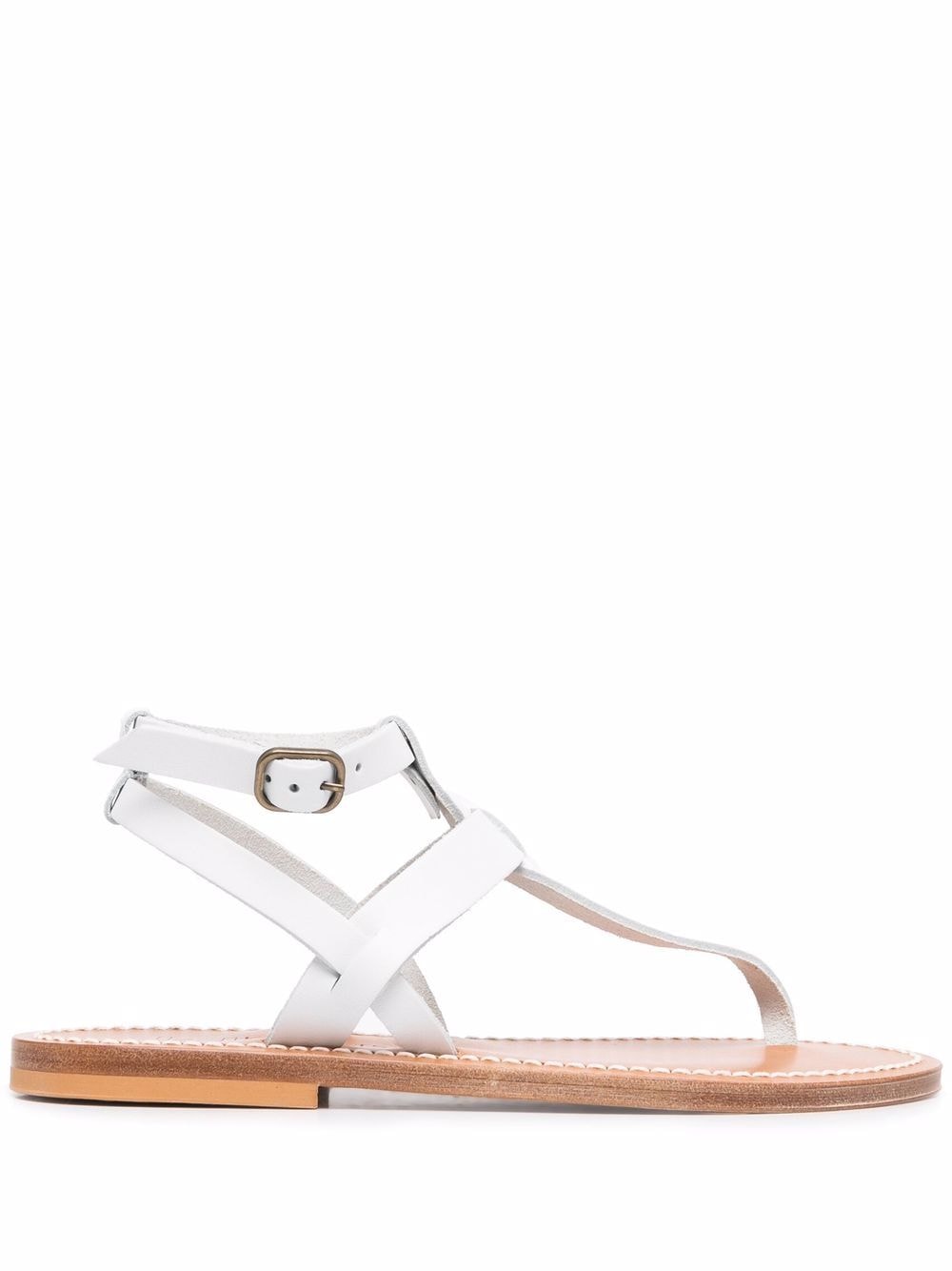 K Jacques St Tropez Sandals White 0J313894KEPRIPULBLANC (K.JACQUES / サンダル ) | K.JACQUES (カージャック)
