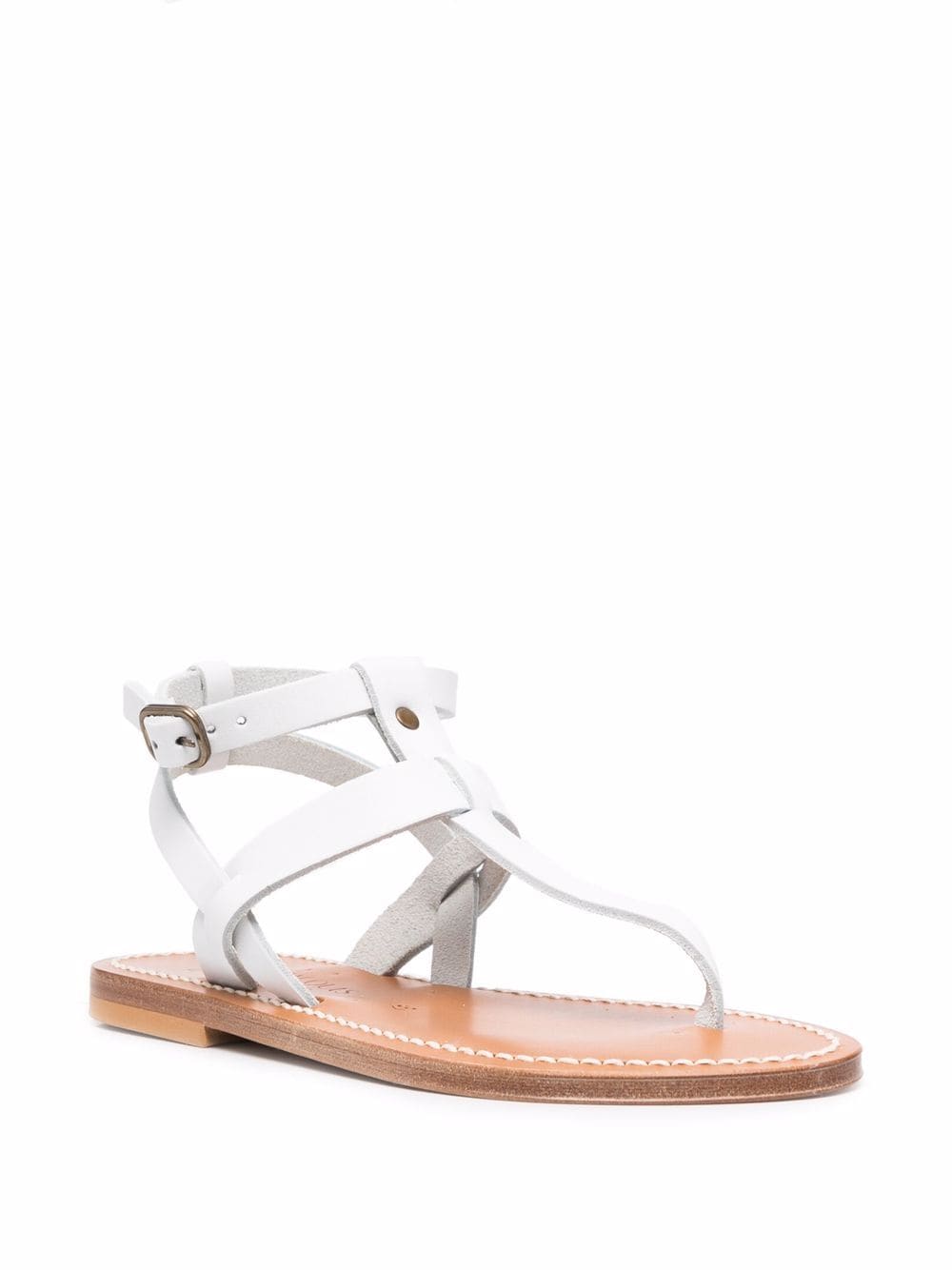 K Jacques St Tropez Sandals White 0J313894KEPRIPULBLANC (K.JACQUES / サンダル ) | K.JACQUES (カージャック)(1)