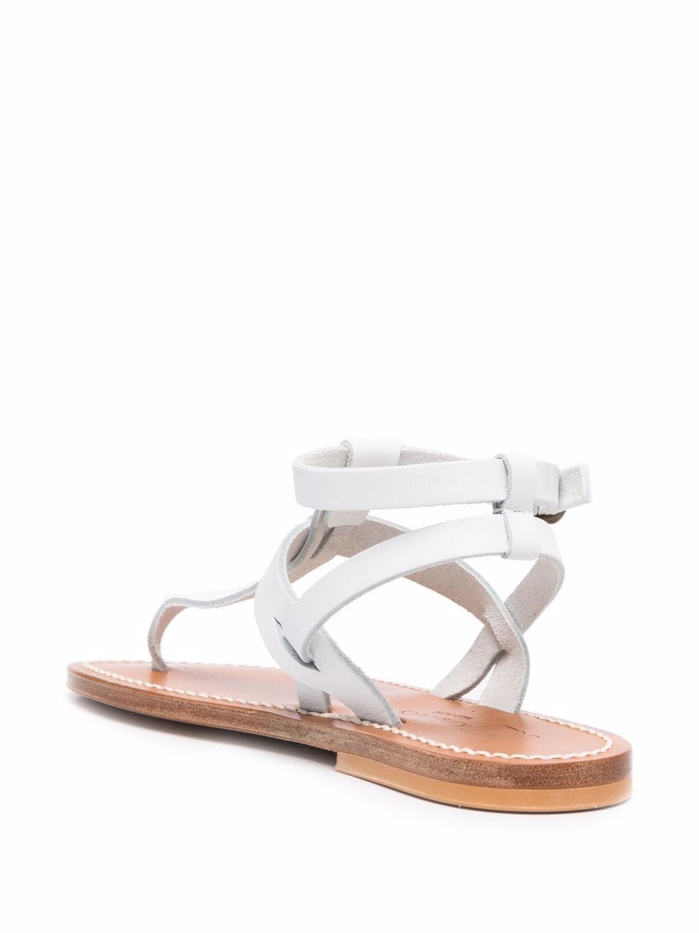 K Jacques St Tropez Sandals White 0J313894KEPRIPULBLANC (K.JACQUES / サンダル ) | K.JACQUES (カージャック)(3)