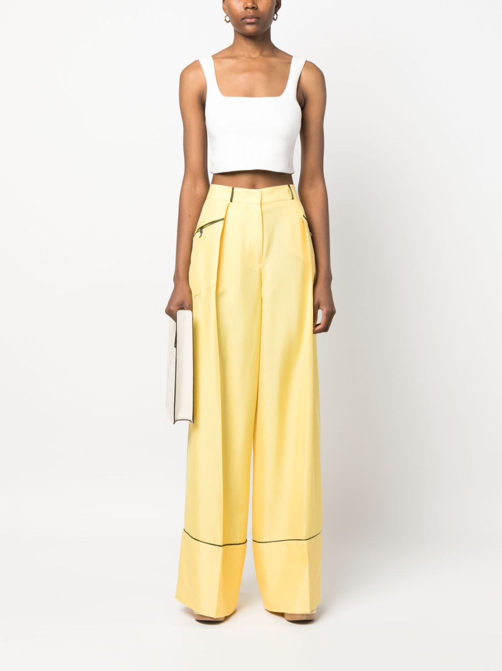 Bally Trousers Yellow WTR00PSE074U154 (BALLY / パンツ ) | BALLY (バリー)(3)