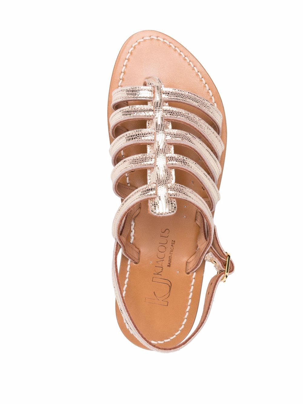 K Jacques St Tropez Sandals Grey EJ306433HOMEREDISCOPLATINE (K.JACQUES / サンダル ) | K.JACQUES (カージャック)(1)