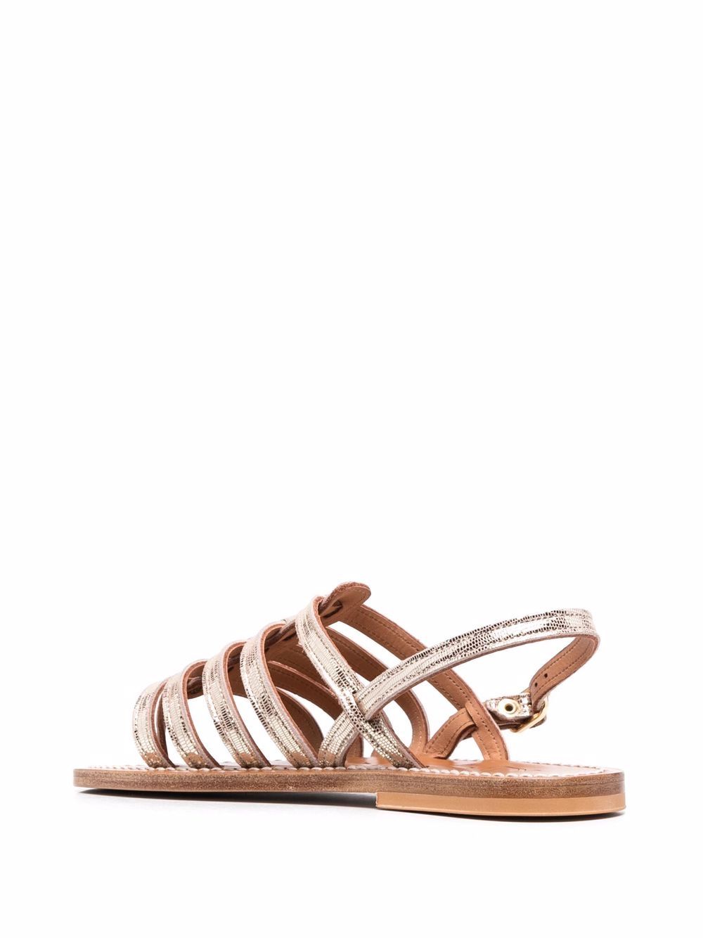 K Jacques St Tropez Sandals Grey EJ306433HOMEREDISCOPLATINE (K.JACQUES / サンダル ) | K.JACQUES (カージャック)(2)