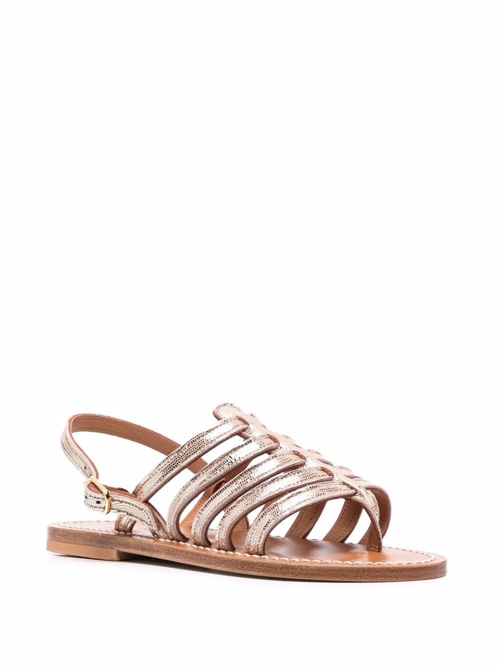 K Jacques St Tropez Sandals Grey EJ306433HOMEREDISCOPLATINE (K.JACQUES / サンダル ) | K.JACQUES (カージャック)(3)