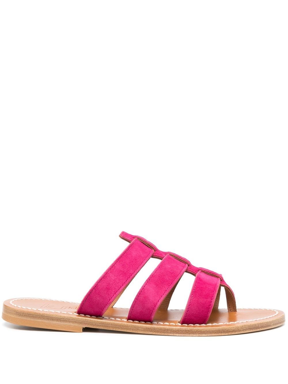 K Jacques St Tropez Sandals Fuchsia 0J314721DOLONVELFRAMBOISE (K.JACQUES / サンダル ) | K.JACQUES (カージャック)