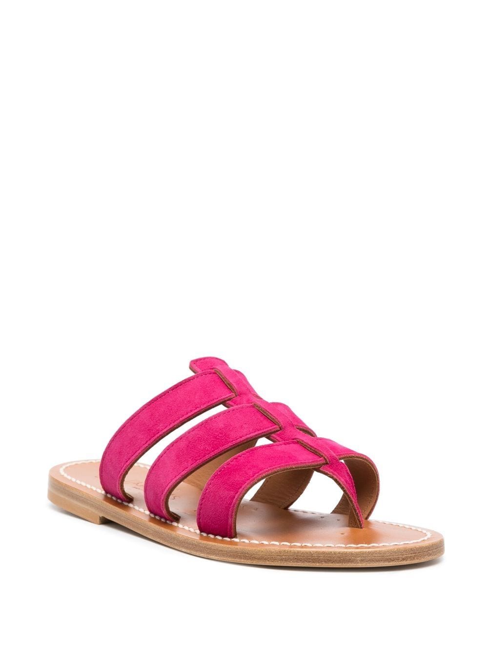 K Jacques St Tropez Sandals Fuchsia 0J314721DOLONVELFRAMBOISE (K.JACQUES / サンダル ) | K.JACQUES (カージャック)(1)