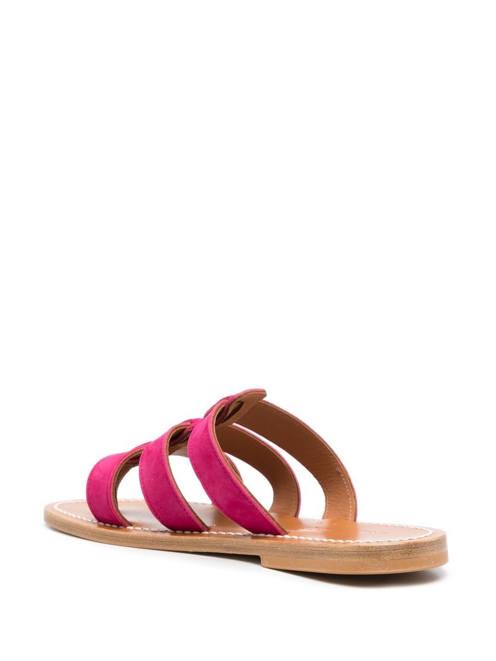 K Jacques St Tropez Sandals Fuchsia 0J314721DOLONVELFRAMBOISE (K.JACQUES / サンダル ) | K.JACQUES (カージャック)(2)