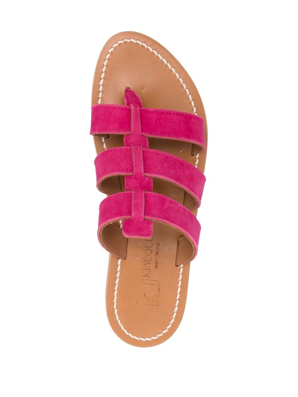 K Jacques St Tropez Sandals Fuchsia 0J314721DOLONVELFRAMBOISE (K.JACQUES / サンダル ) | K.JACQUES (カージャック)(3)