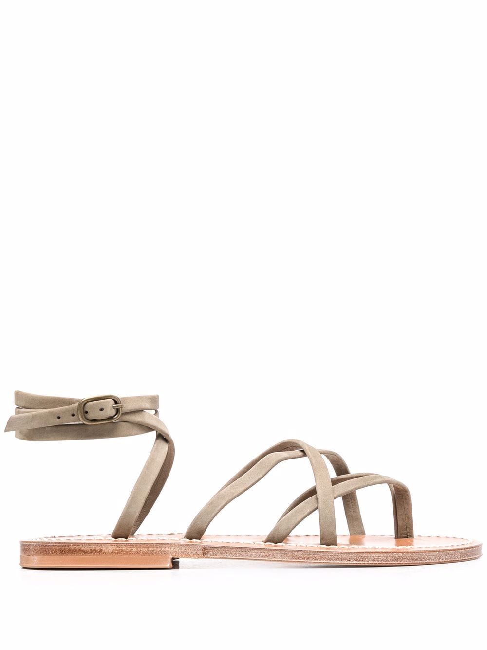 K Jacques St Tropez Sandals 0J311355ZENOBIENBKKAKI (K.JACQUES / サンダル ) | K.JACQUES (カージャック)