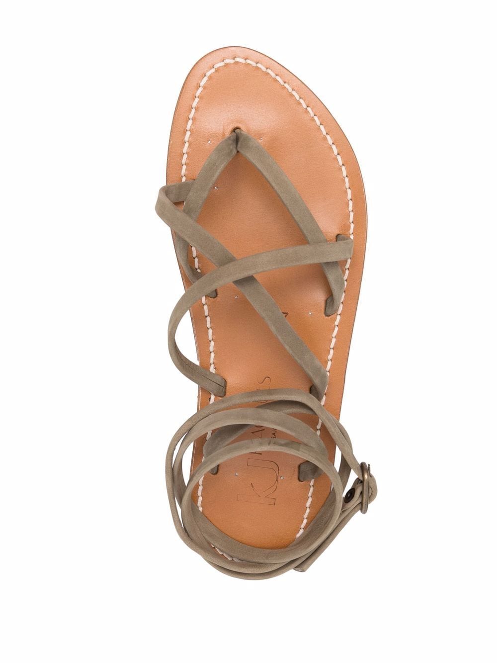 K Jacques St Tropez Sandals 0J311355ZENOBIENBKKAKI (K.JACQUES / サンダル ) | K.JACQUES (カージャック)(1)