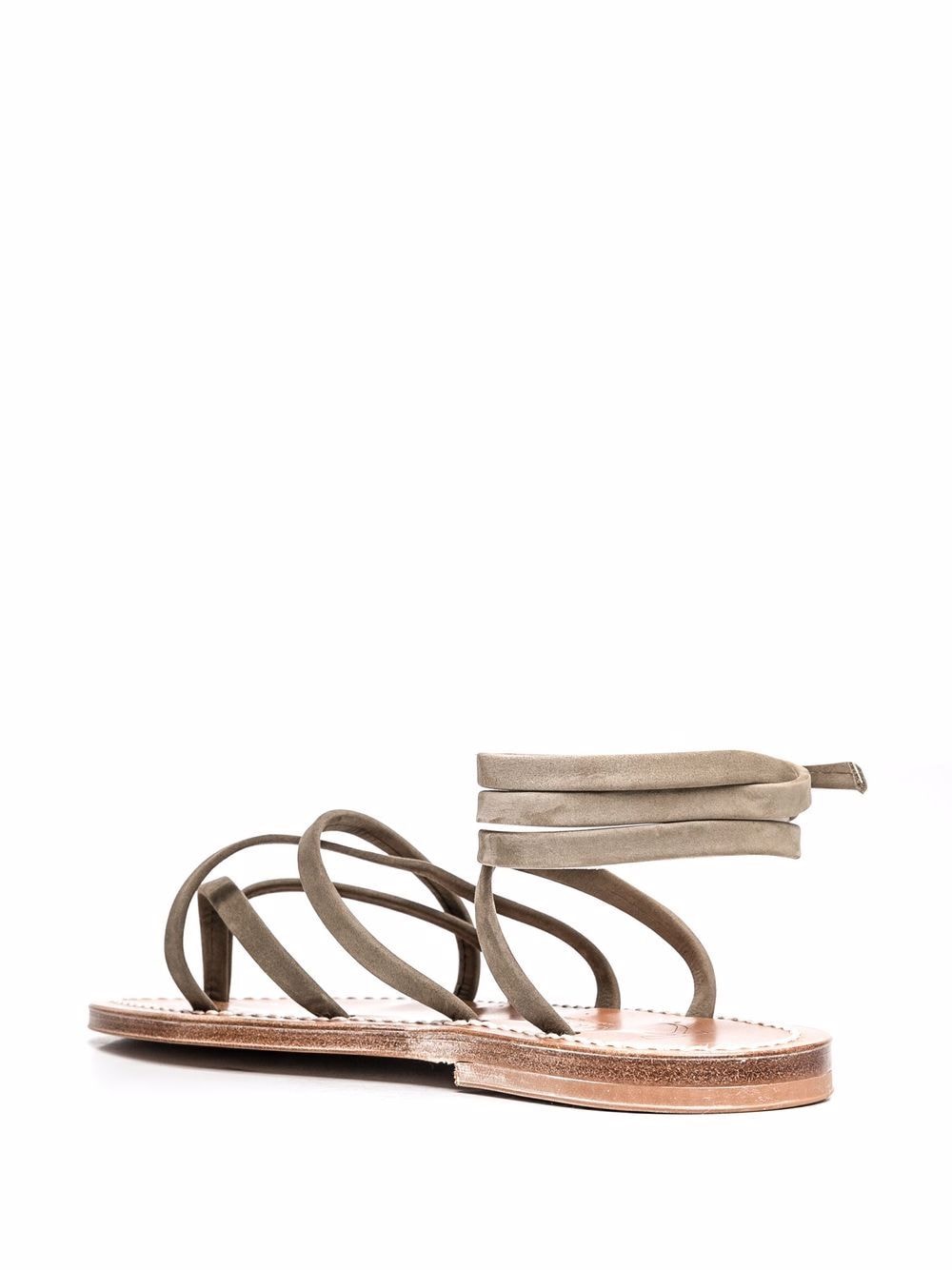 K Jacques St Tropez Sandals 0J311355ZENOBIENBKKAKI (K.JACQUES / サンダル ) | K.JACQUES (カージャック)(2)