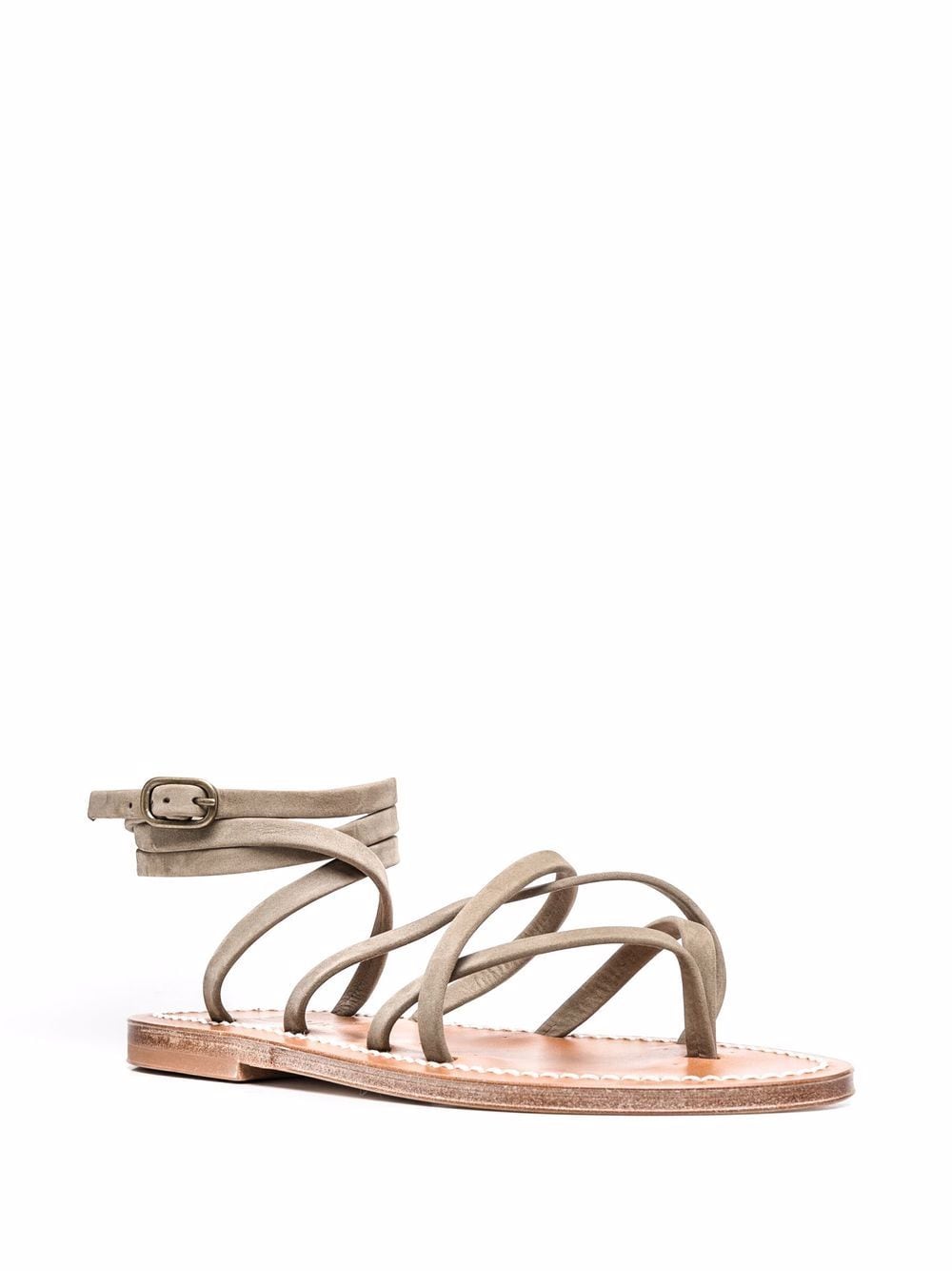 K Jacques St Tropez Sandals 0J311355ZENOBIENBKKAKI (K.JACQUES / サンダル ) | K.JACQUES (カージャック)(3)