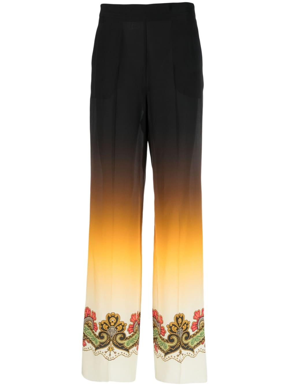 Etro Trousers Black 1920743880750 (ETRO / パンツ ) | ETRO (エトロ)
