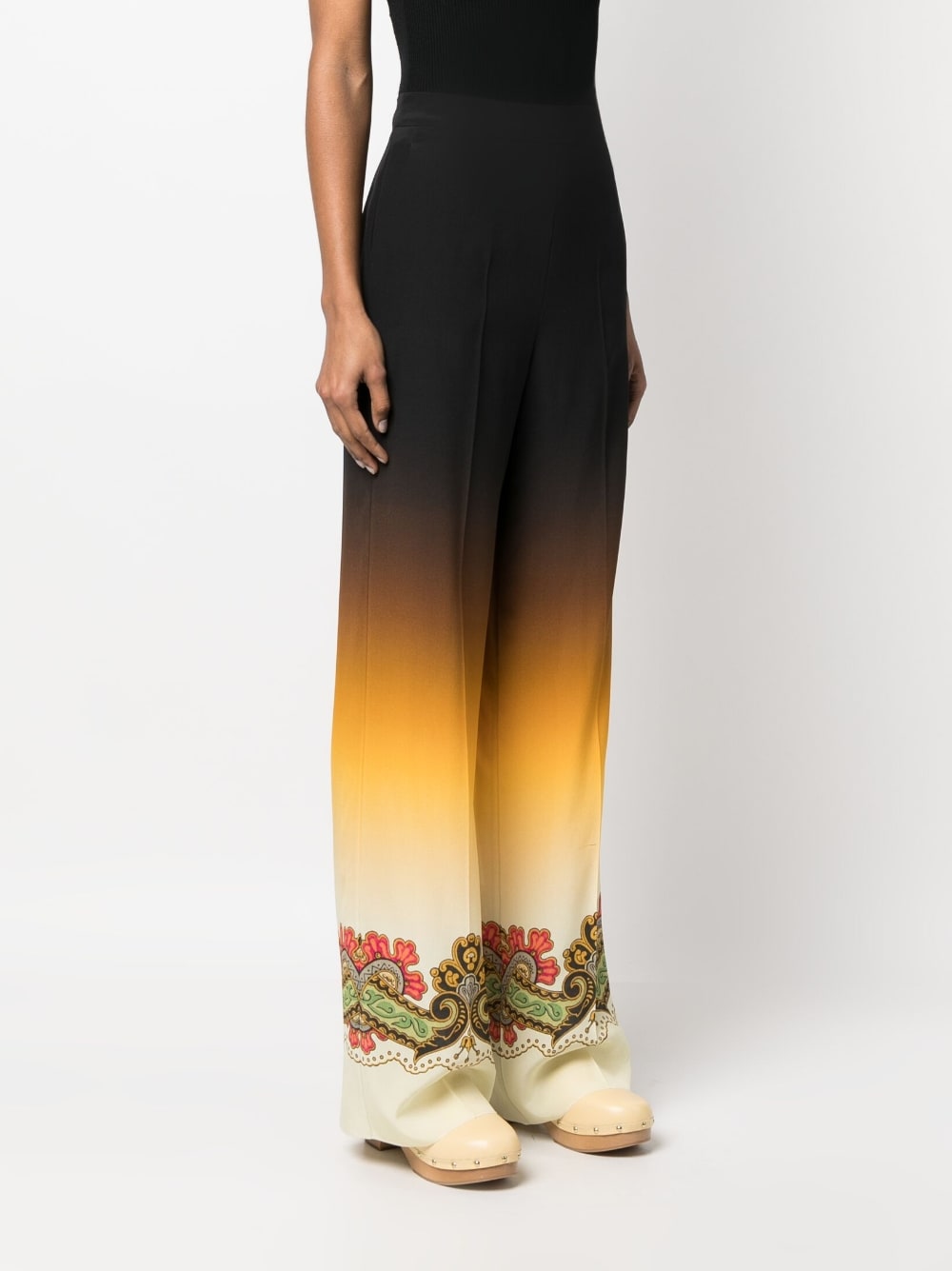 Etro Trousers Black 1920743880750 (ETRO / パンツ ) | ETRO (エトロ)(1)